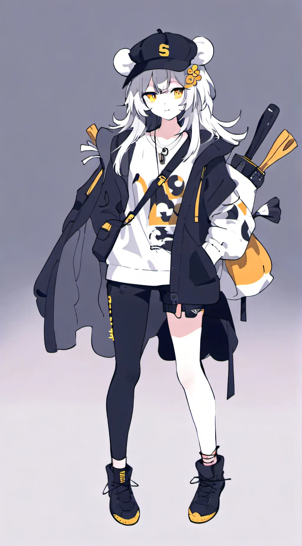 ai character: New student mha🍀 background