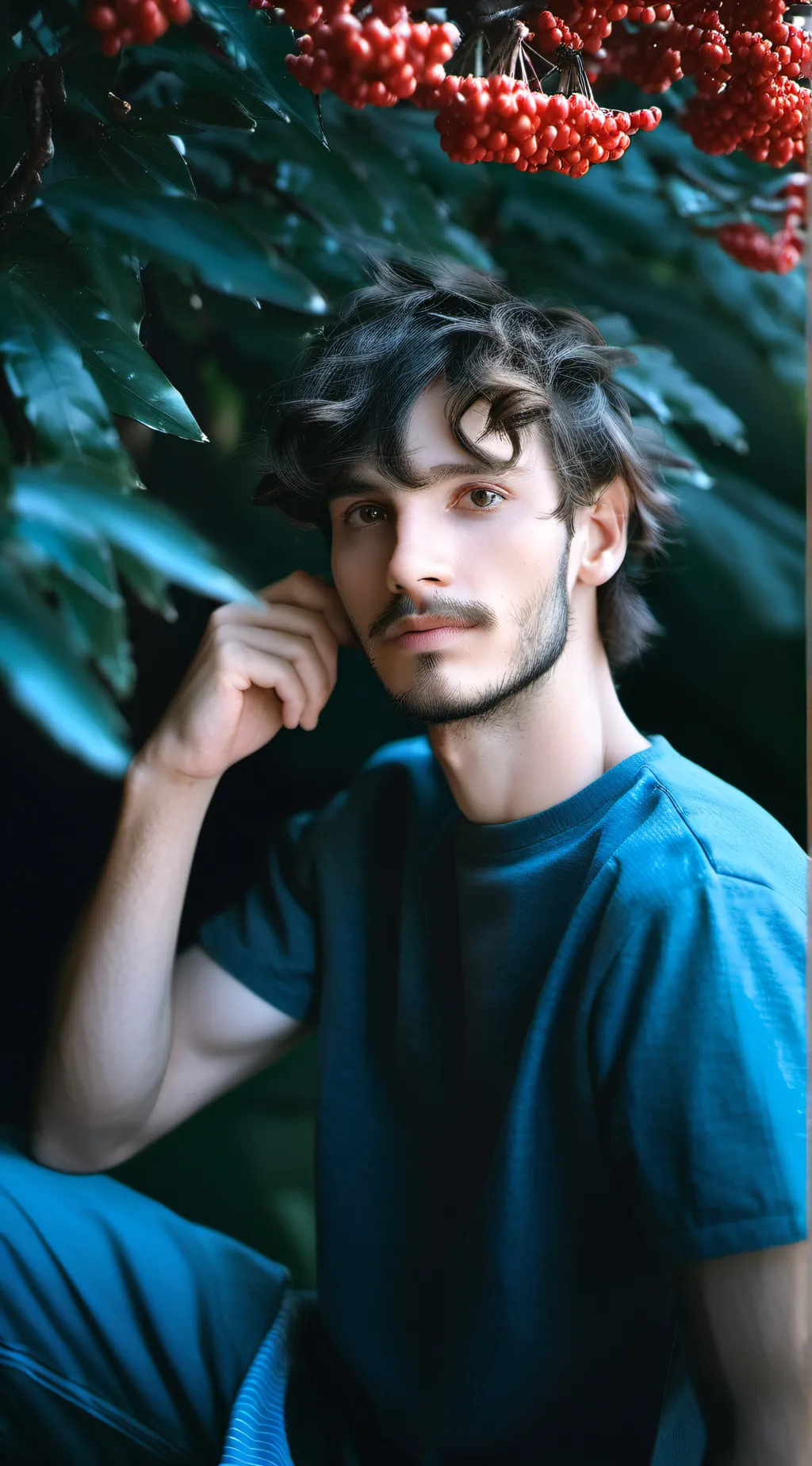 ai character: Me background