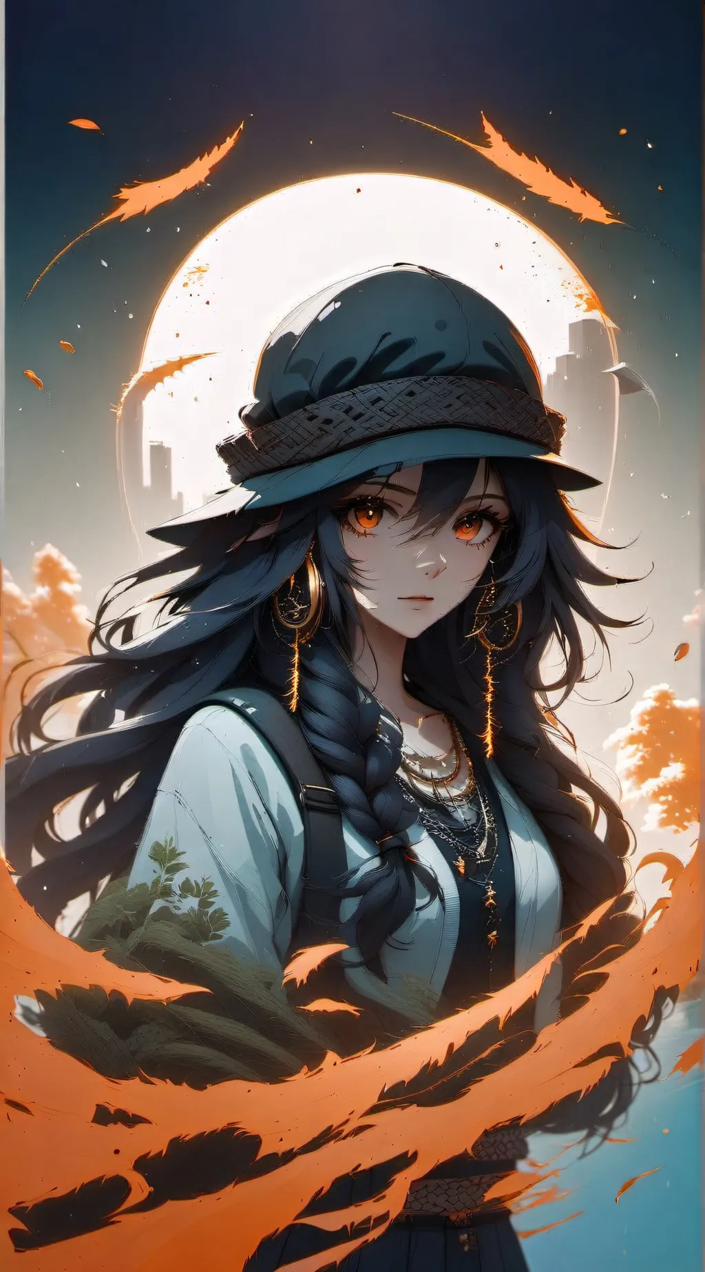 ai character: Lily background