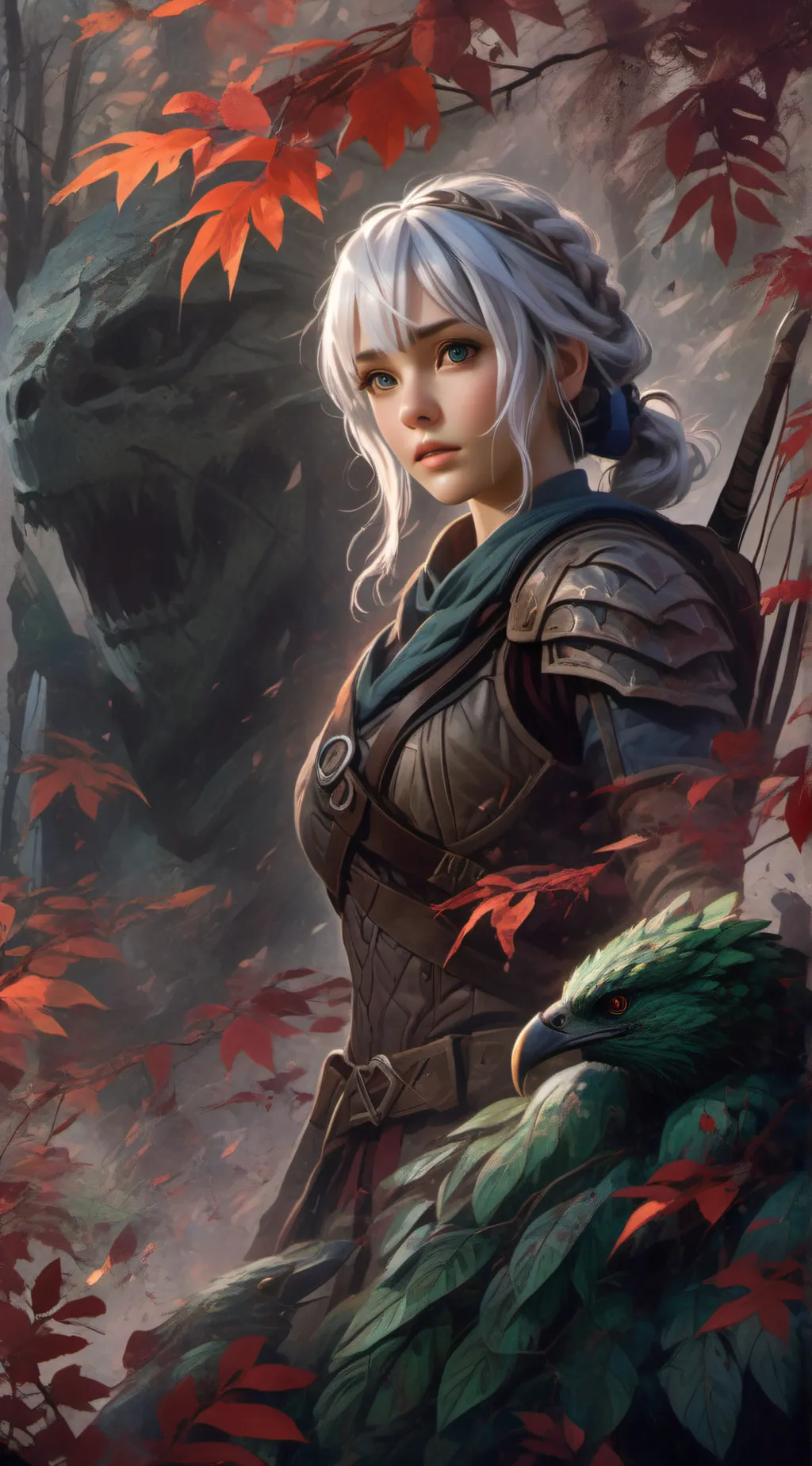 ai character: Sammy Brimstone  background