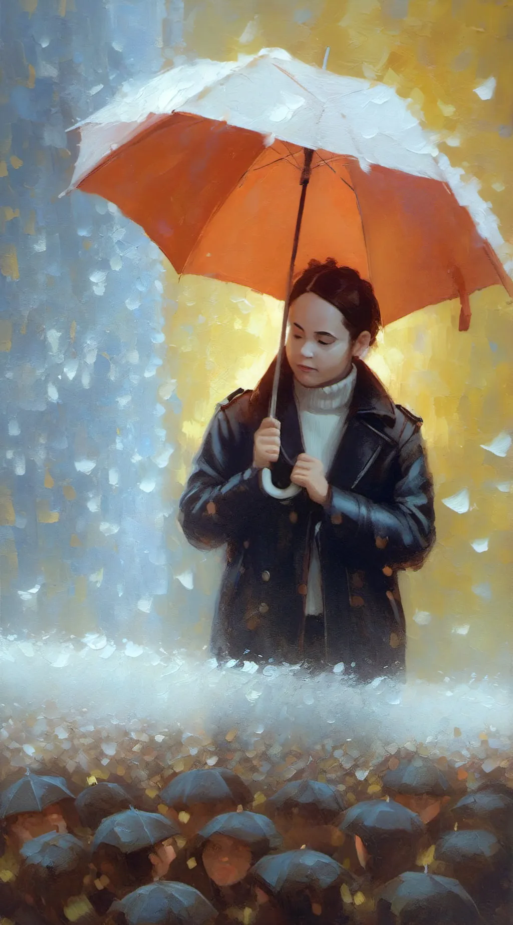 ai character: Umbrella Academy background