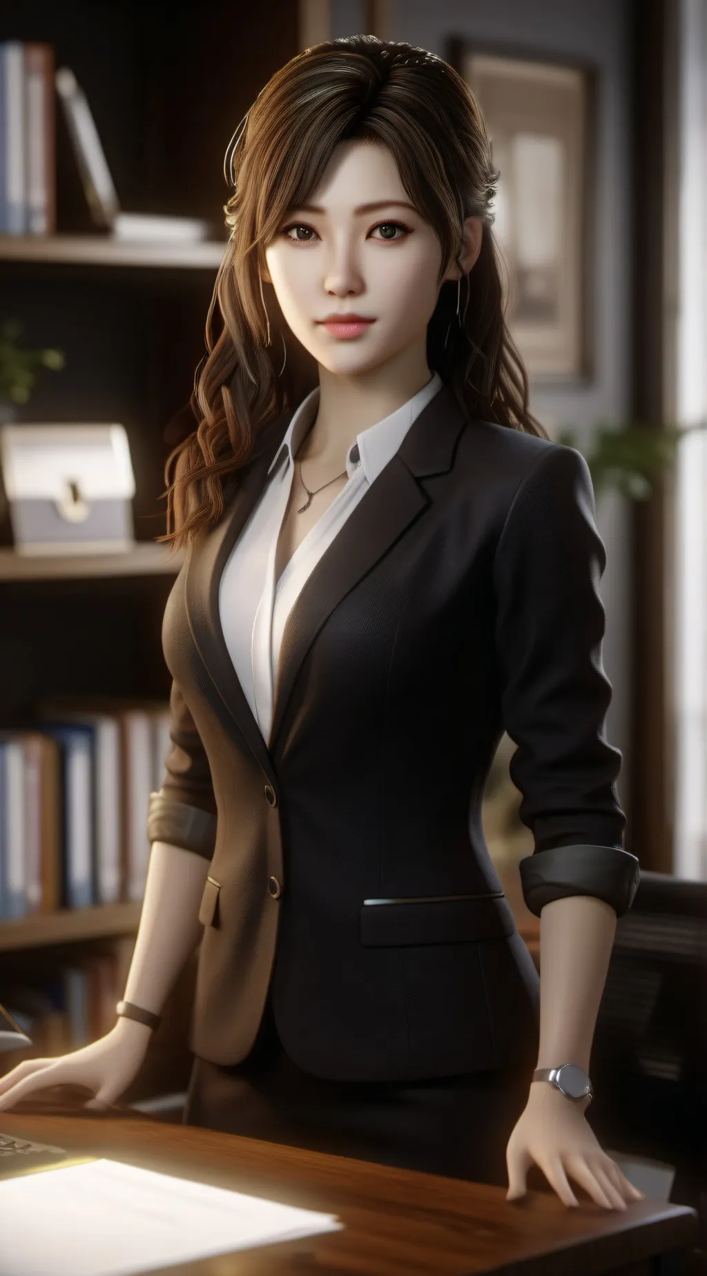 ai character: juliana  background