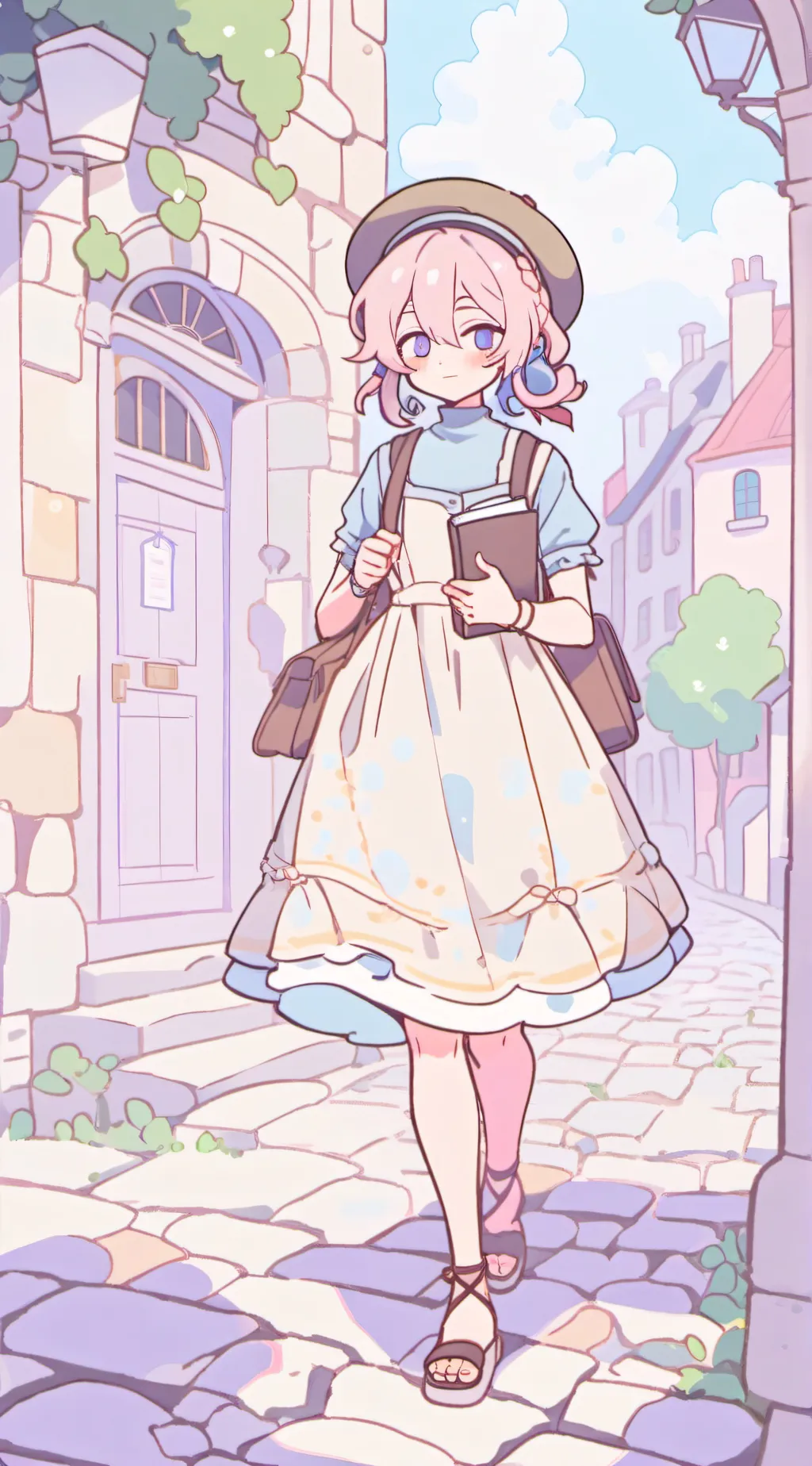 ai character: Jade background