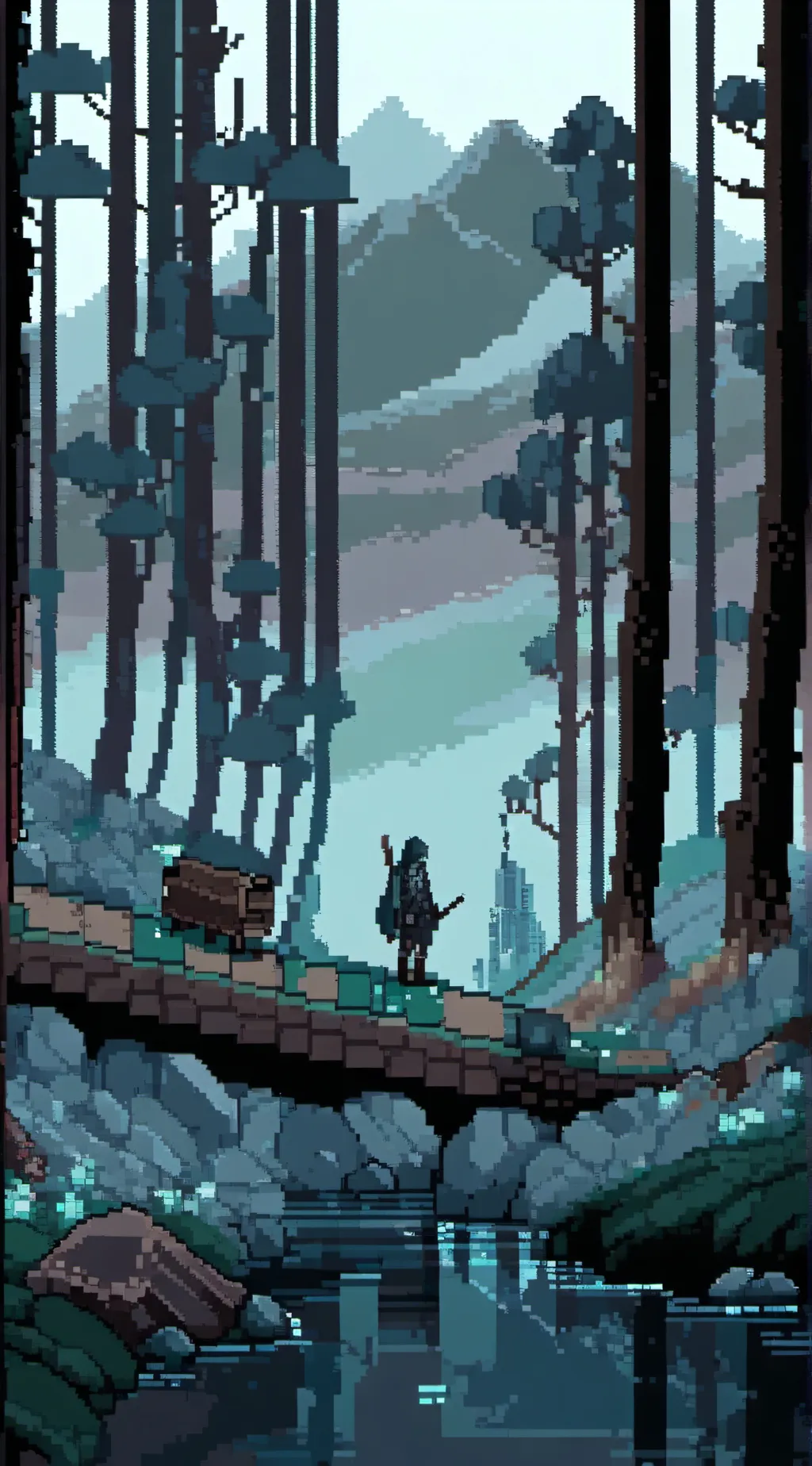 ai character: Oliver and ∆lice? background