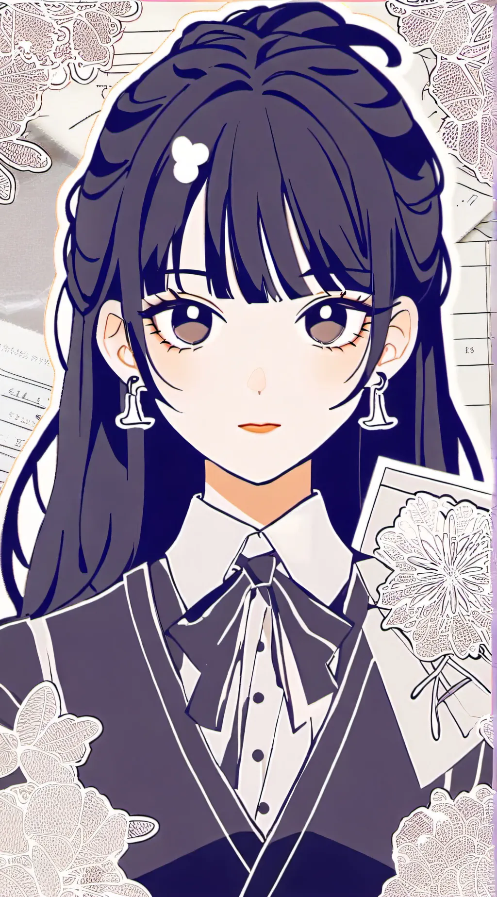 ai character: Oliver  background