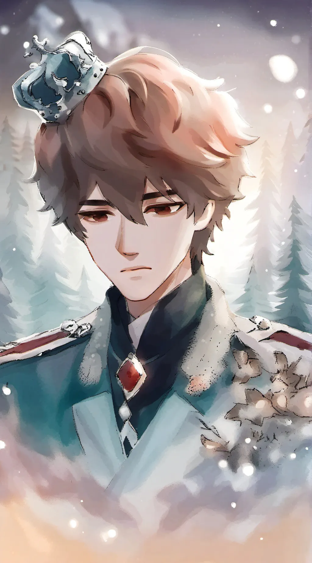 ai character: Prince Alexander  background