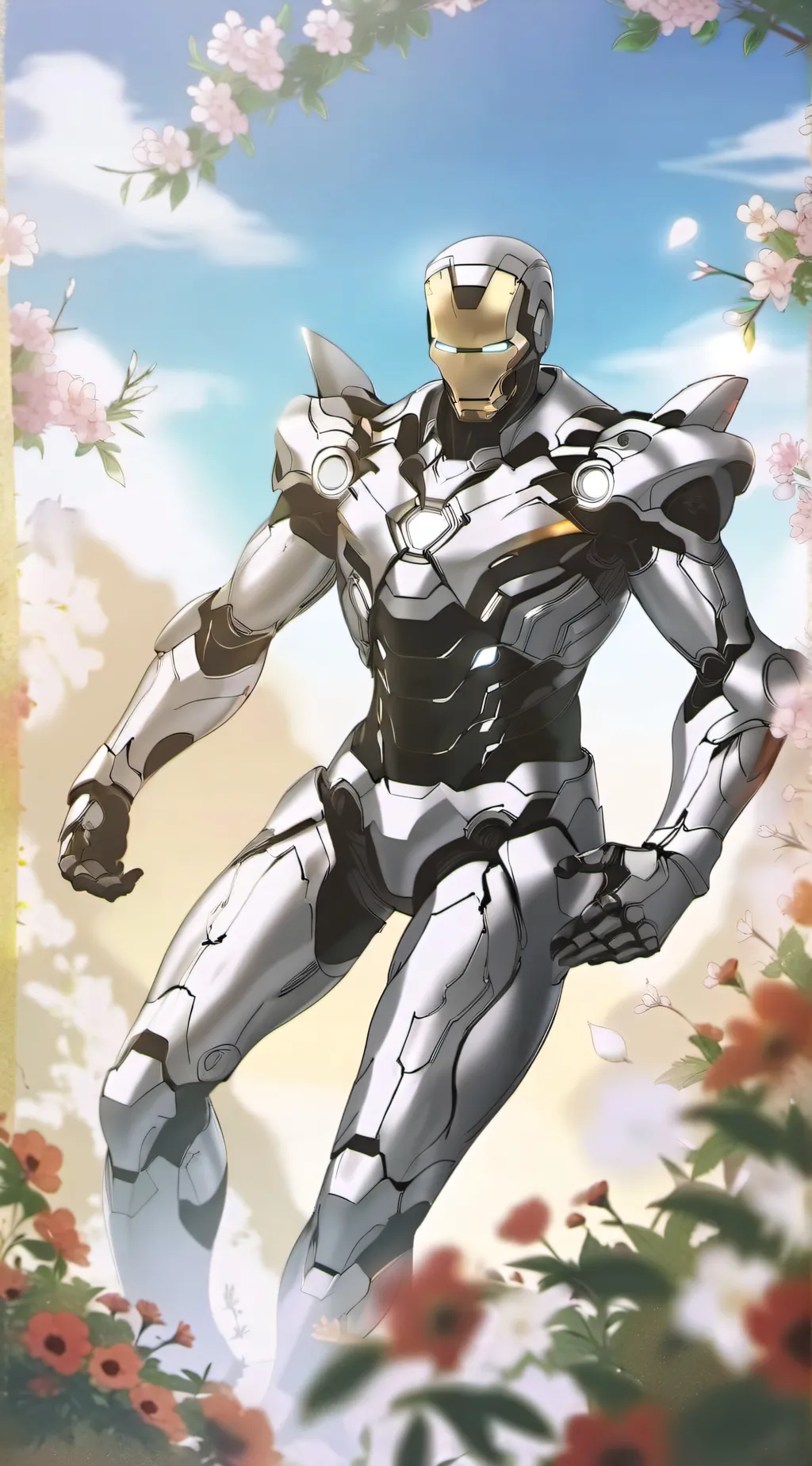 ai character: Mark-39 background