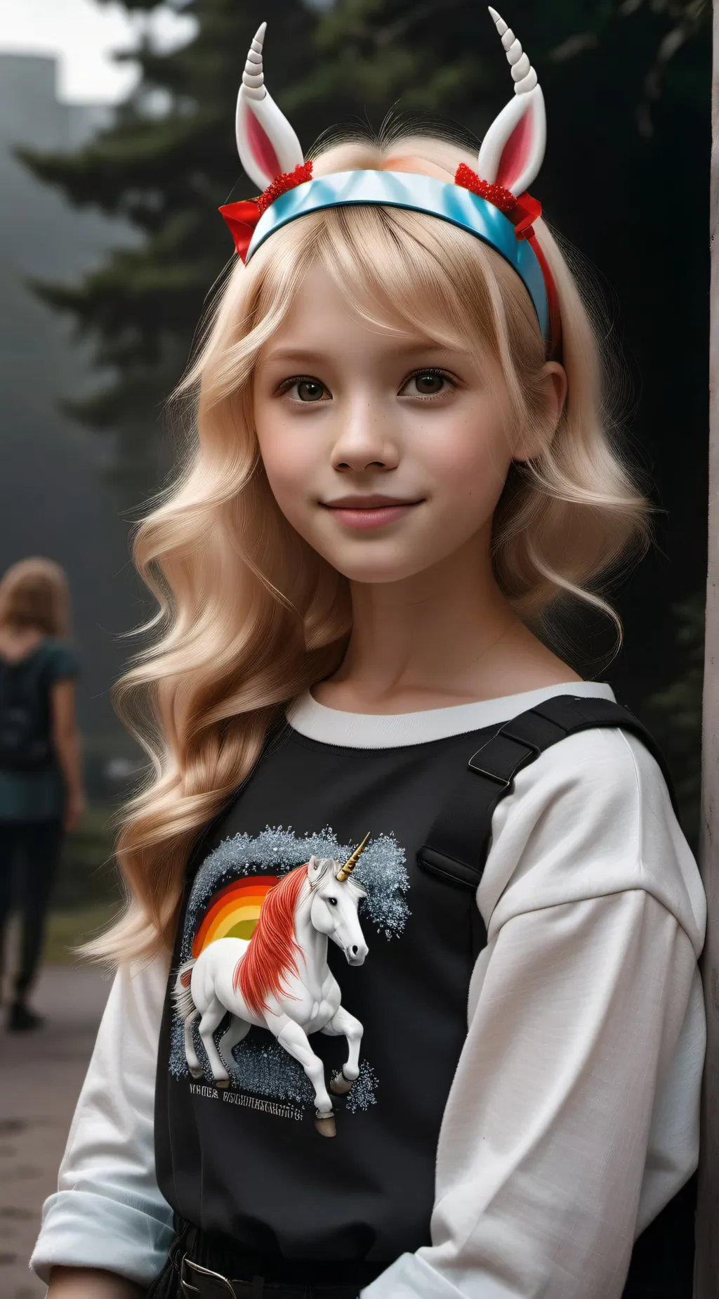 ai character: sanna  background