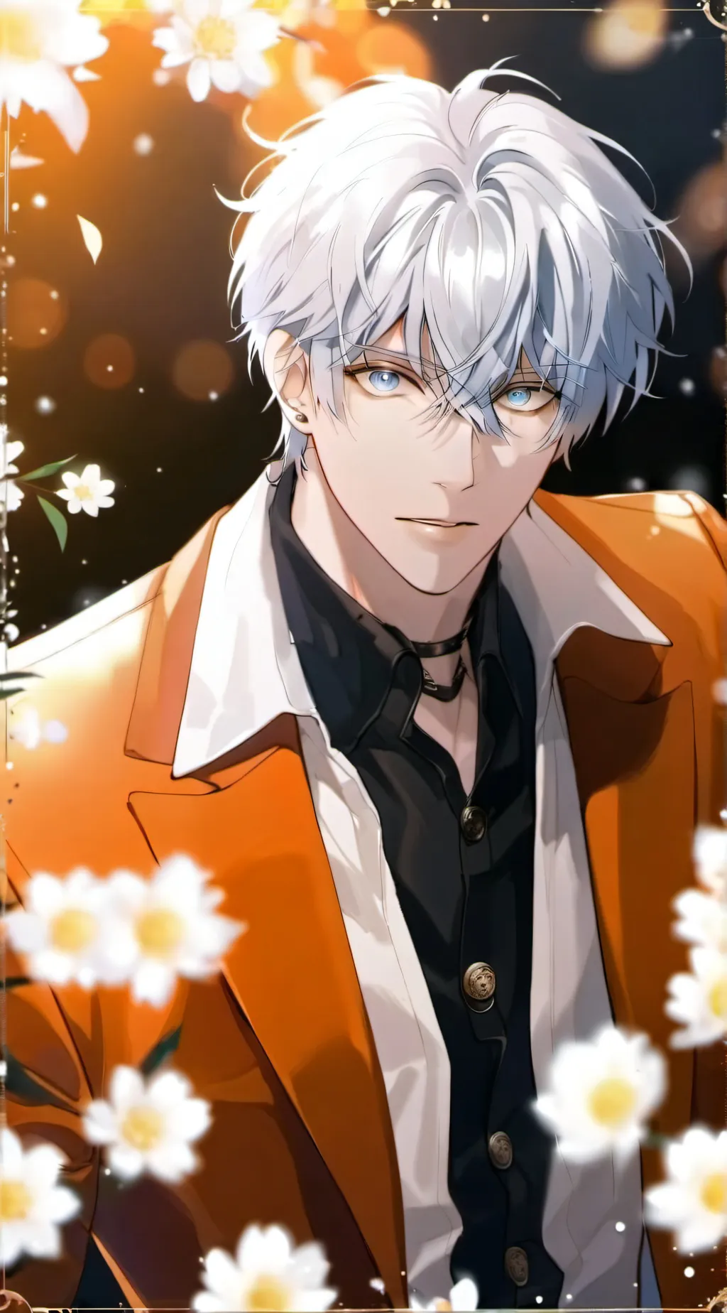 ai character: MHA prank background