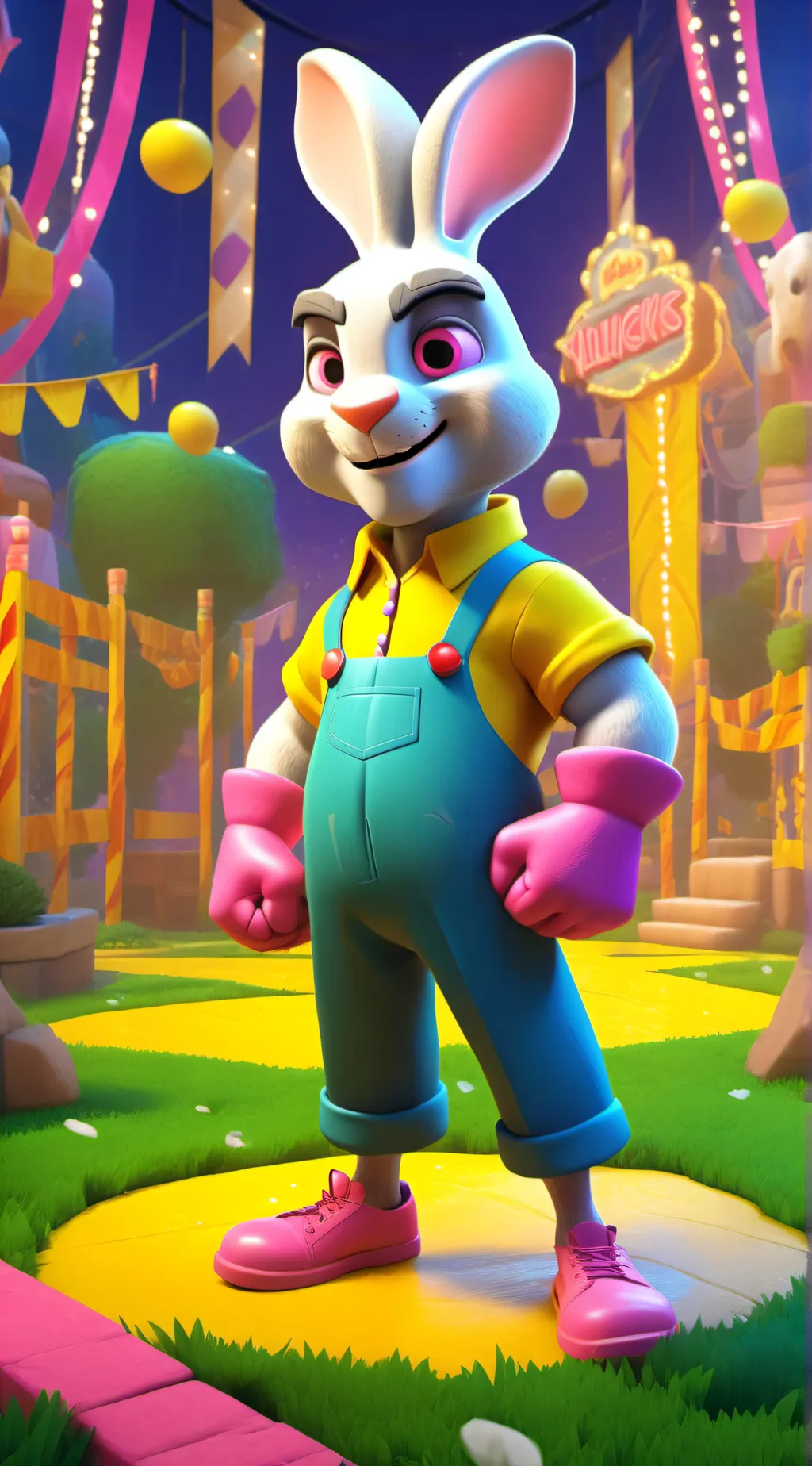 ai character: Jax (TADC) background