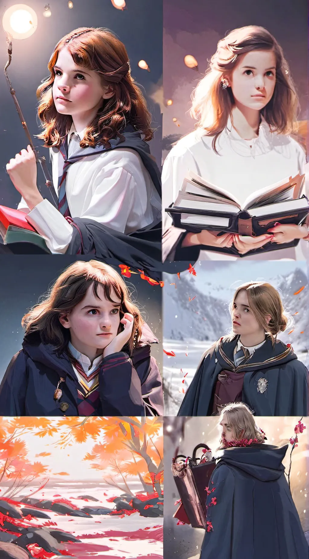 ai character: Hermione Granger background