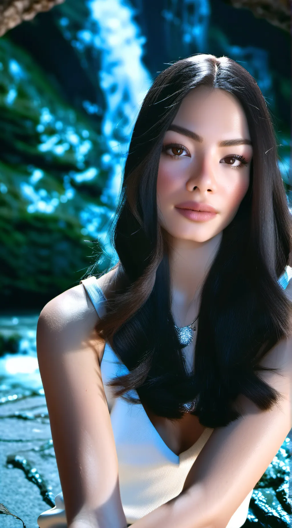 ai character: Mia background