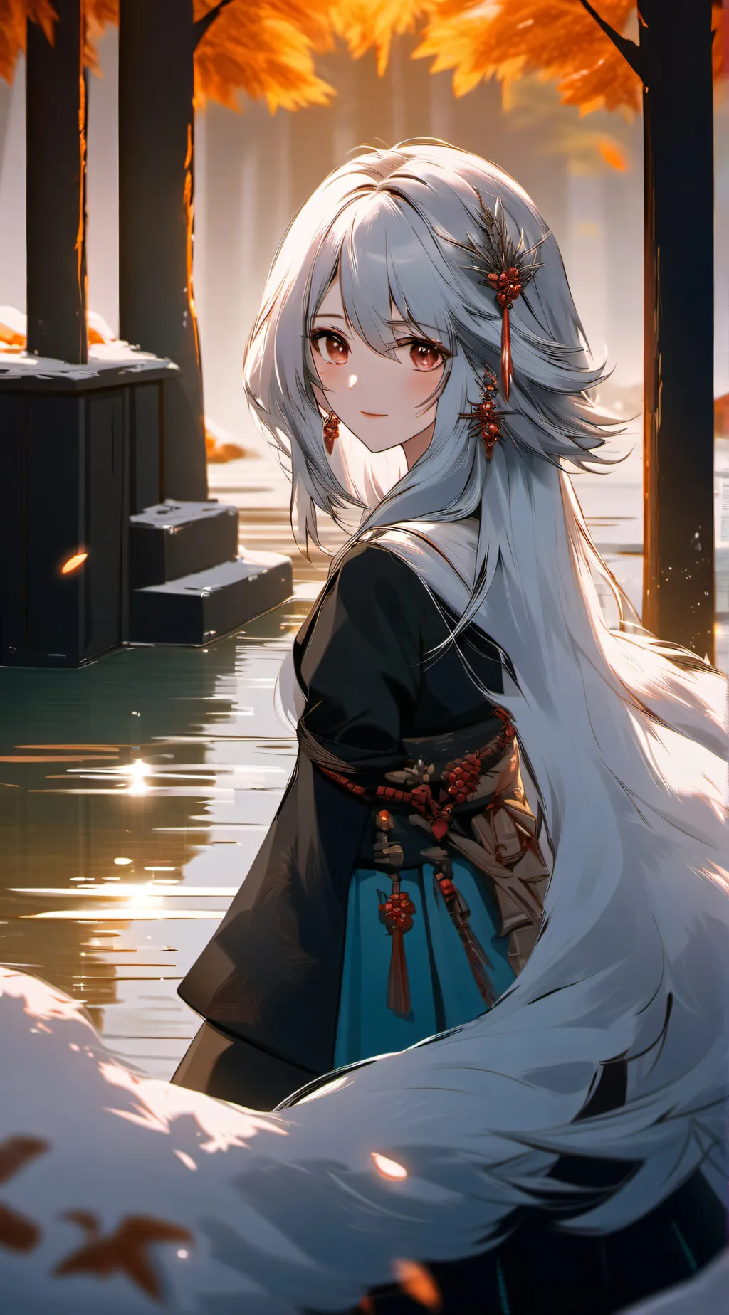 ai character: Aira background
