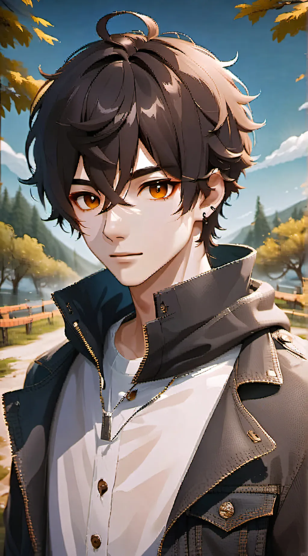 ai character: Jayden  background