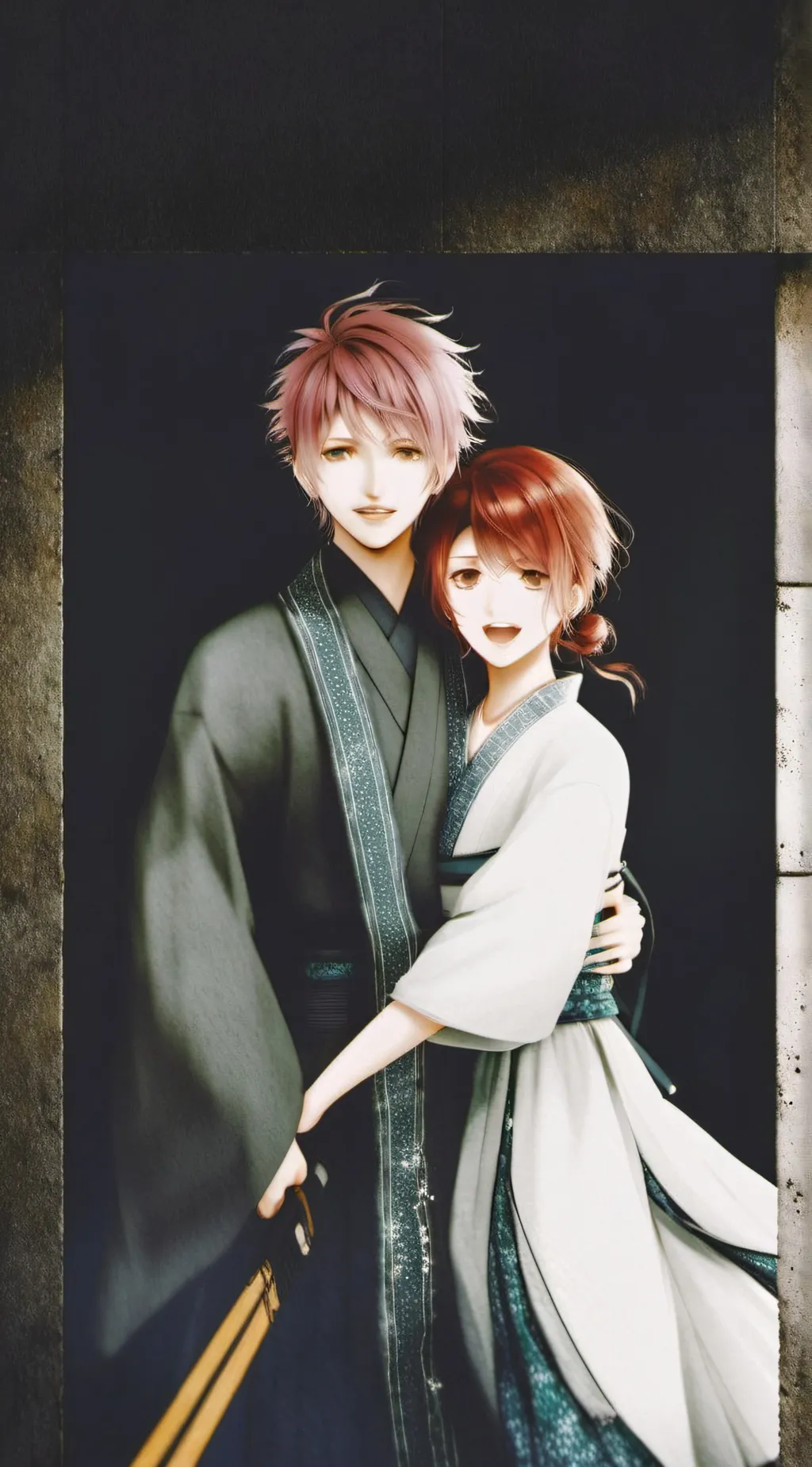 ai character: Sakamaki brothers  background