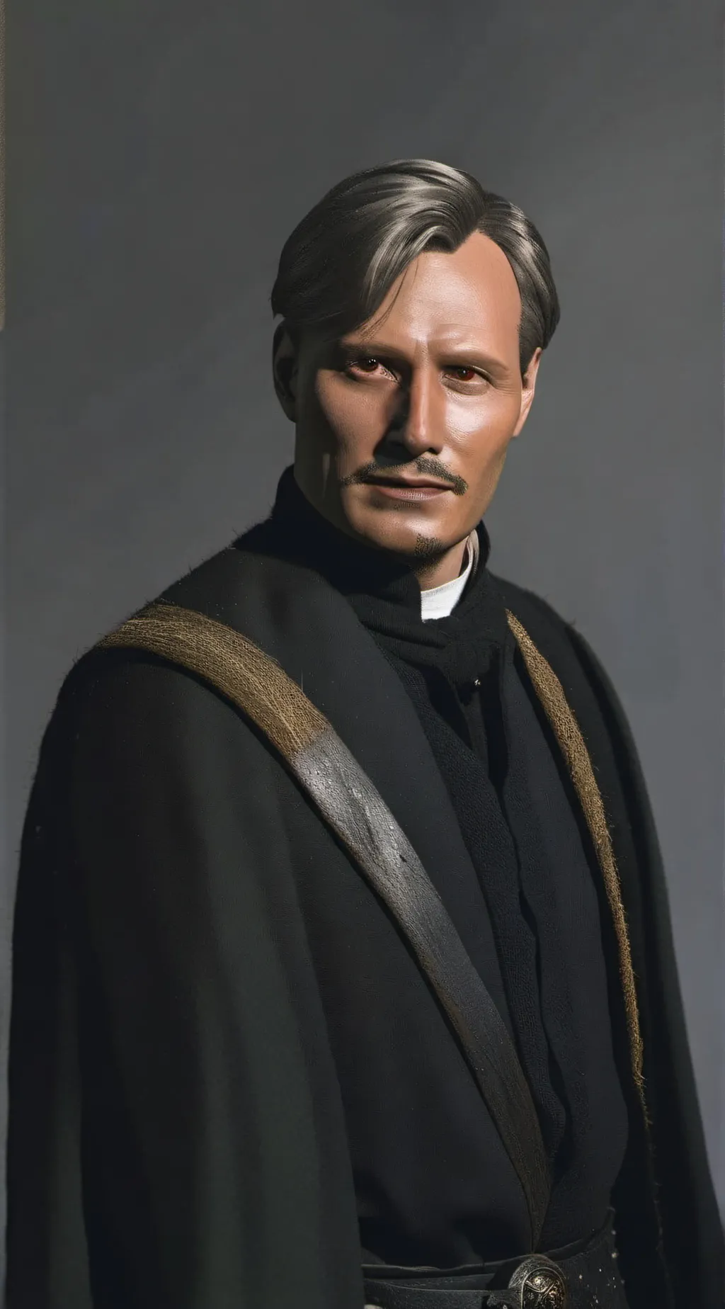 ai character: Grindelwald background