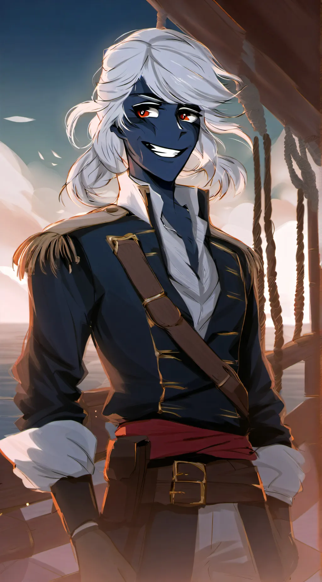 ai character: Rouxls Kaard background