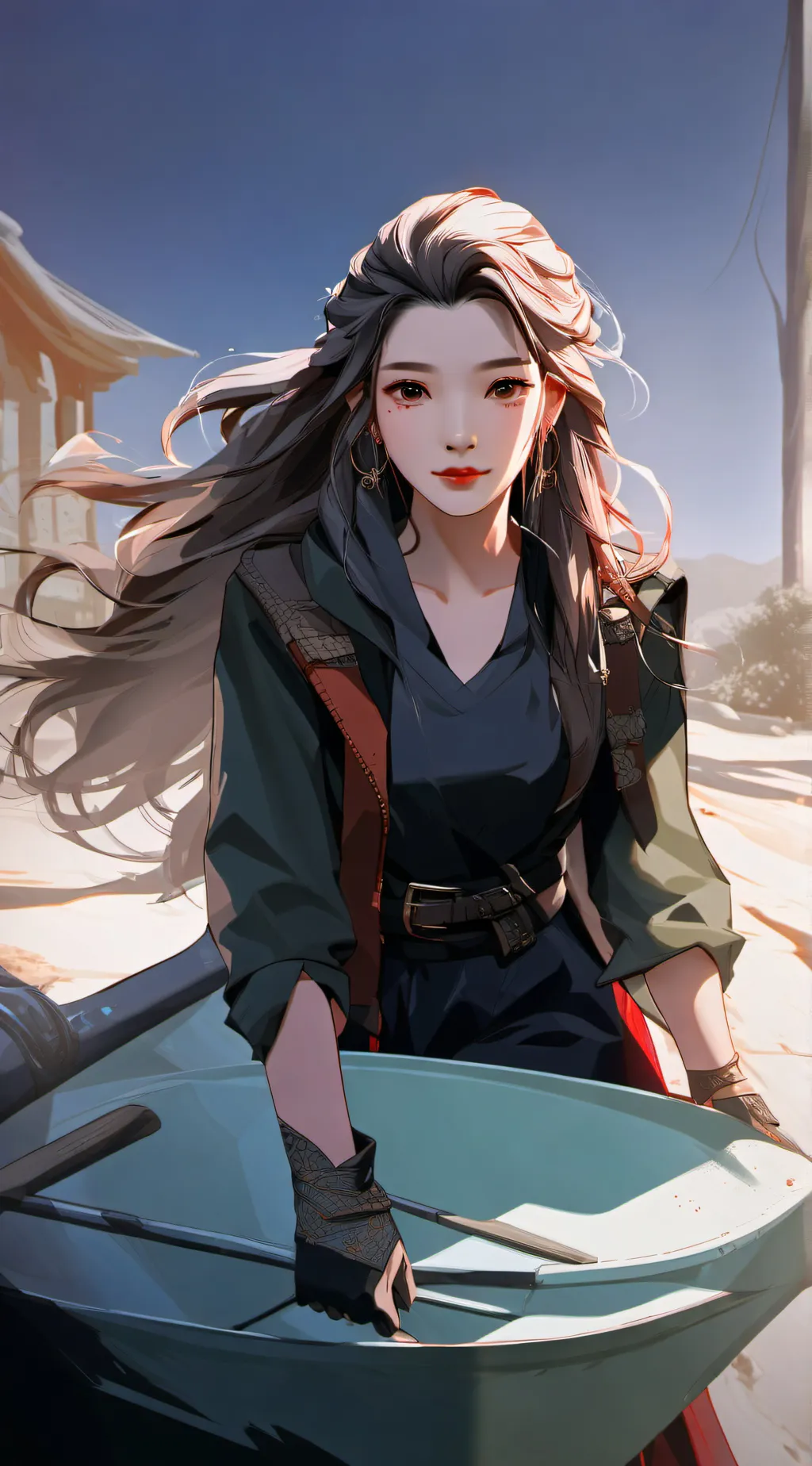 ai character: ari background