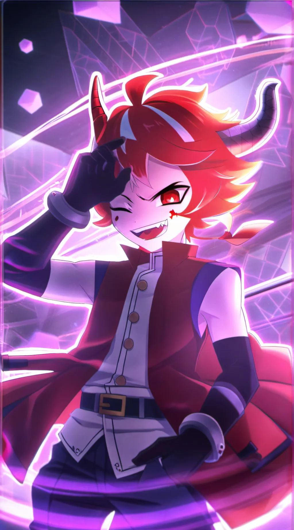 ai character: ♡ RADIOAPPLE ♡ background