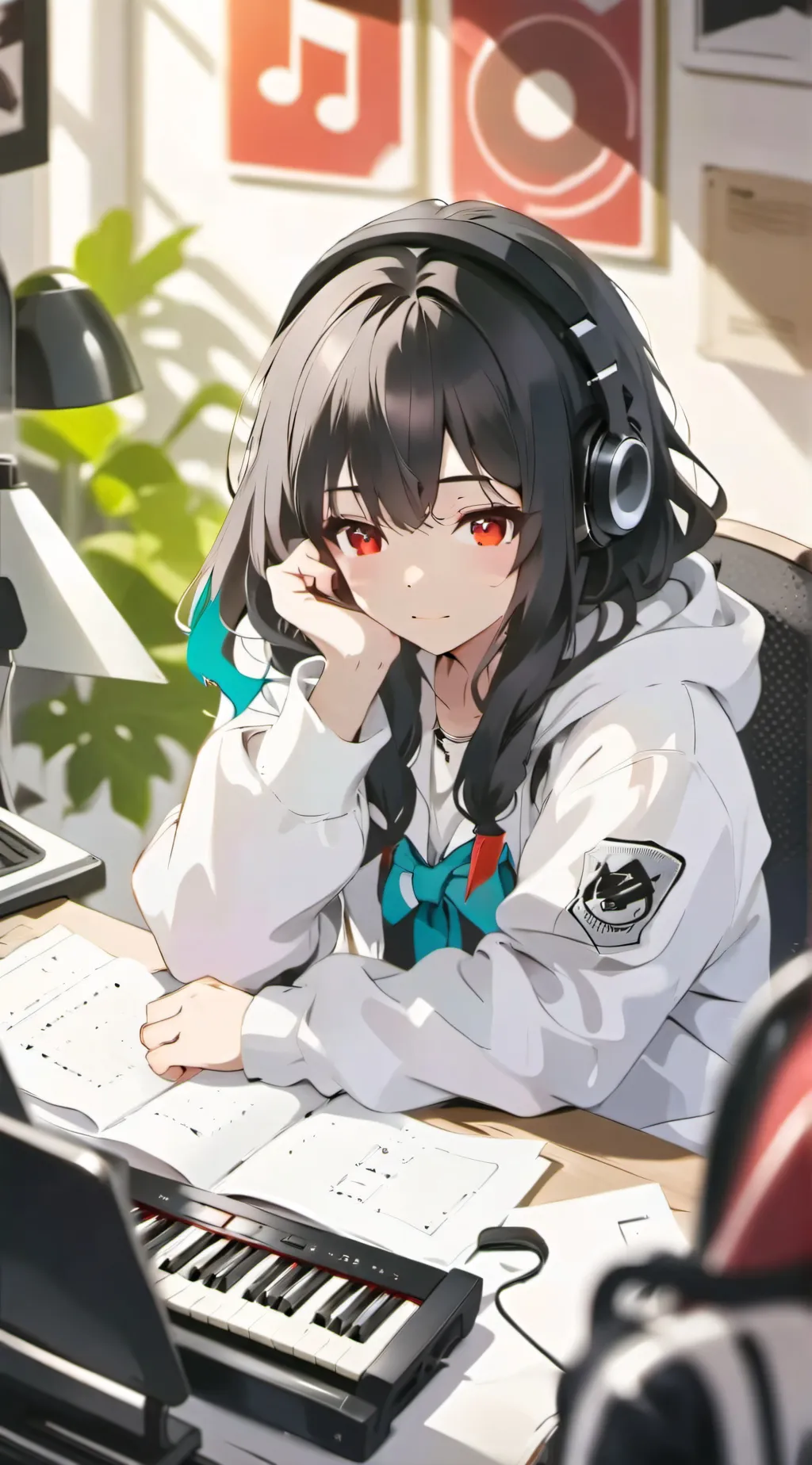 ai character: Rin 'Rinna' background