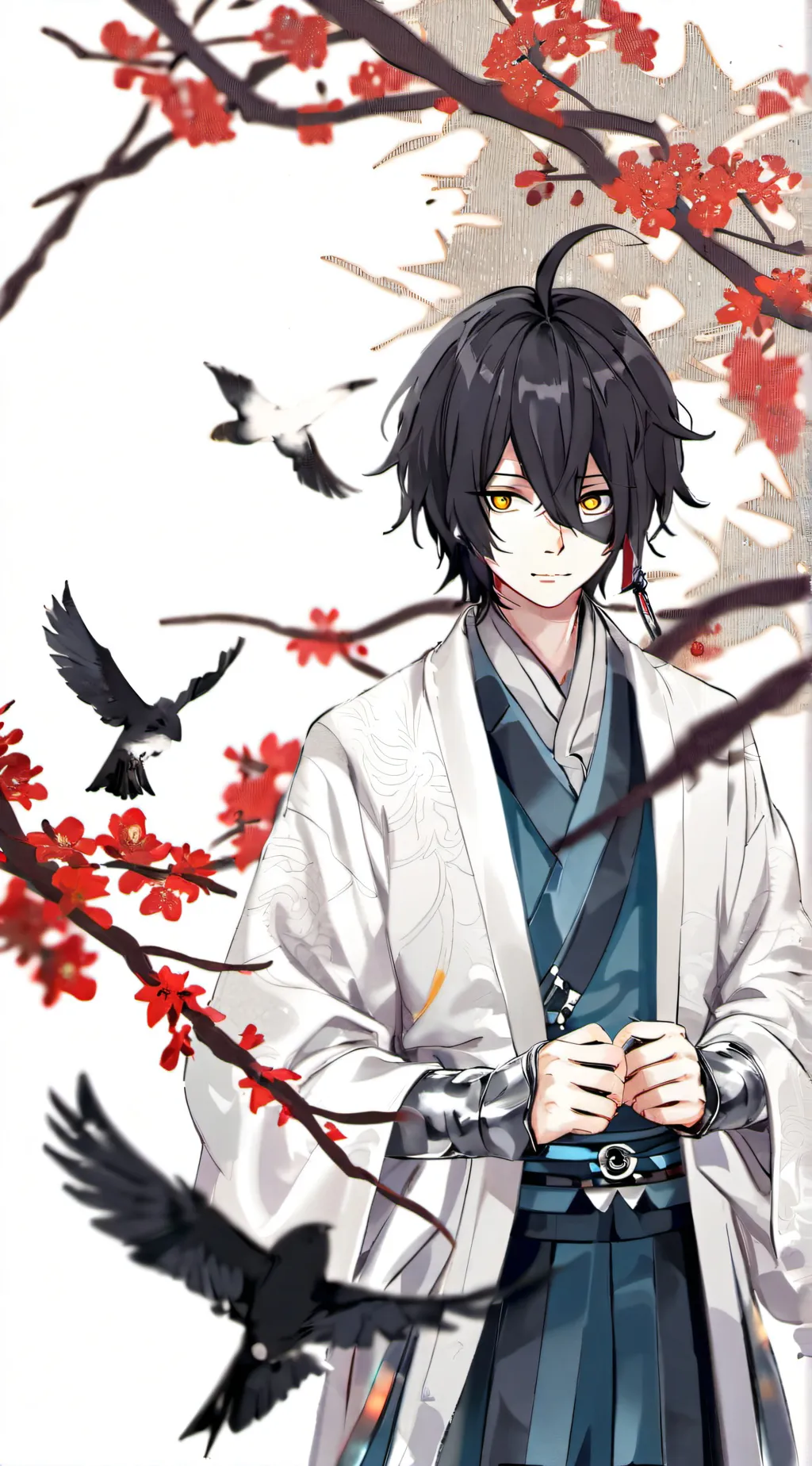 ai character: iguro background