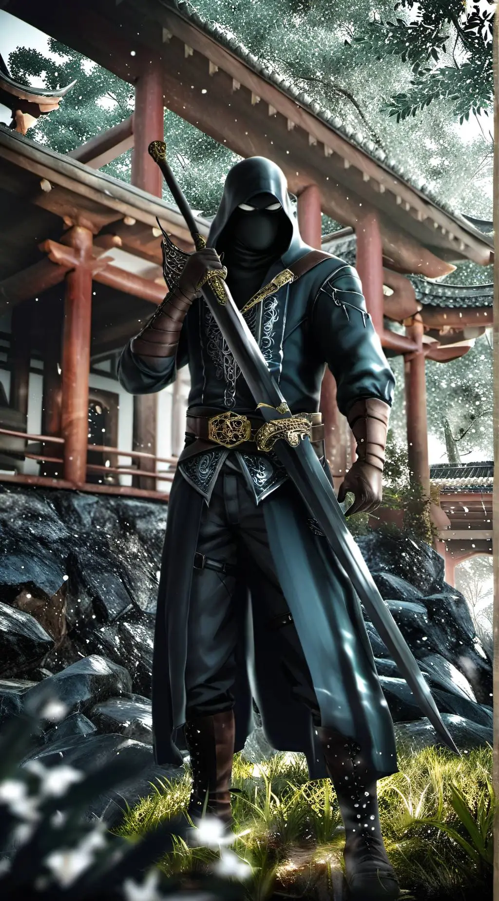 ai character: Shadow warth(Elva) background