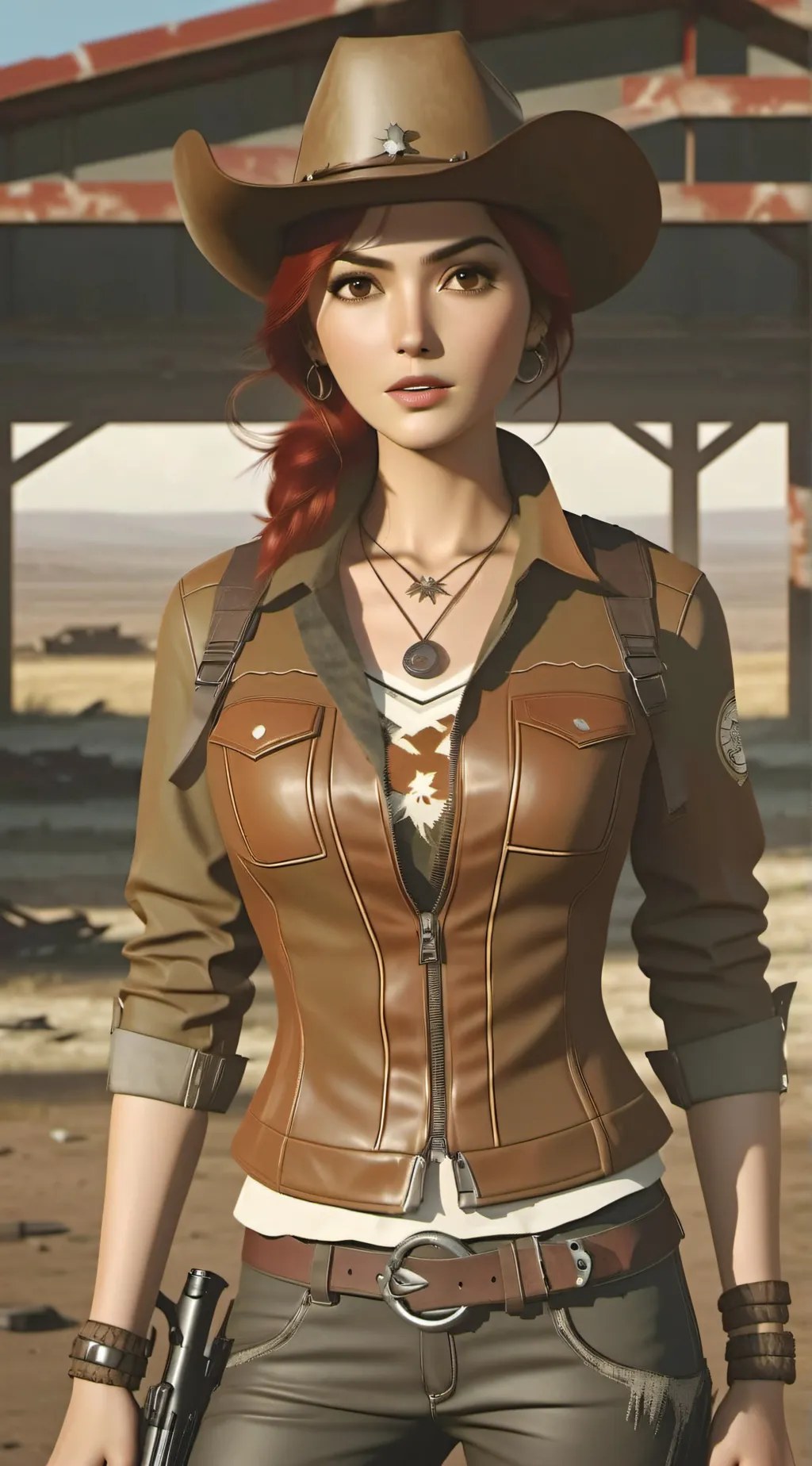 Talkie AI - Chat with Cassidy New Vegas 