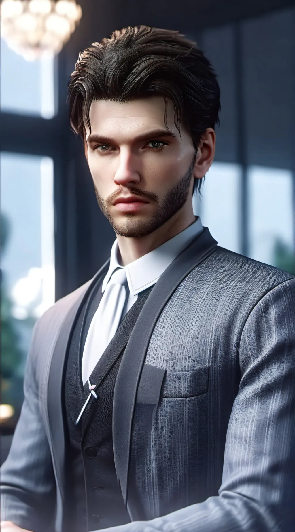 ai character: Oliver (Ollie)  background