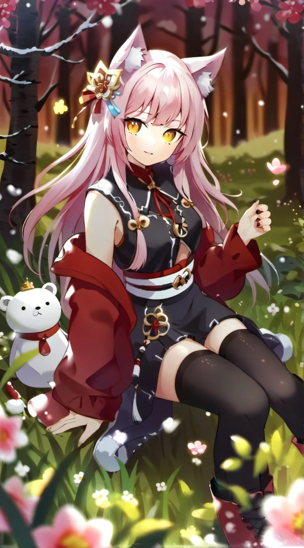 ai character: mimi background