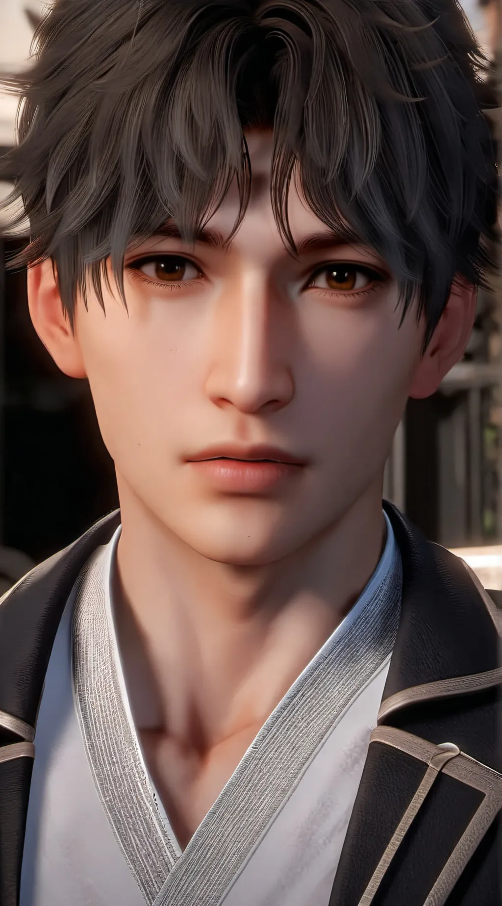 ai character: david background