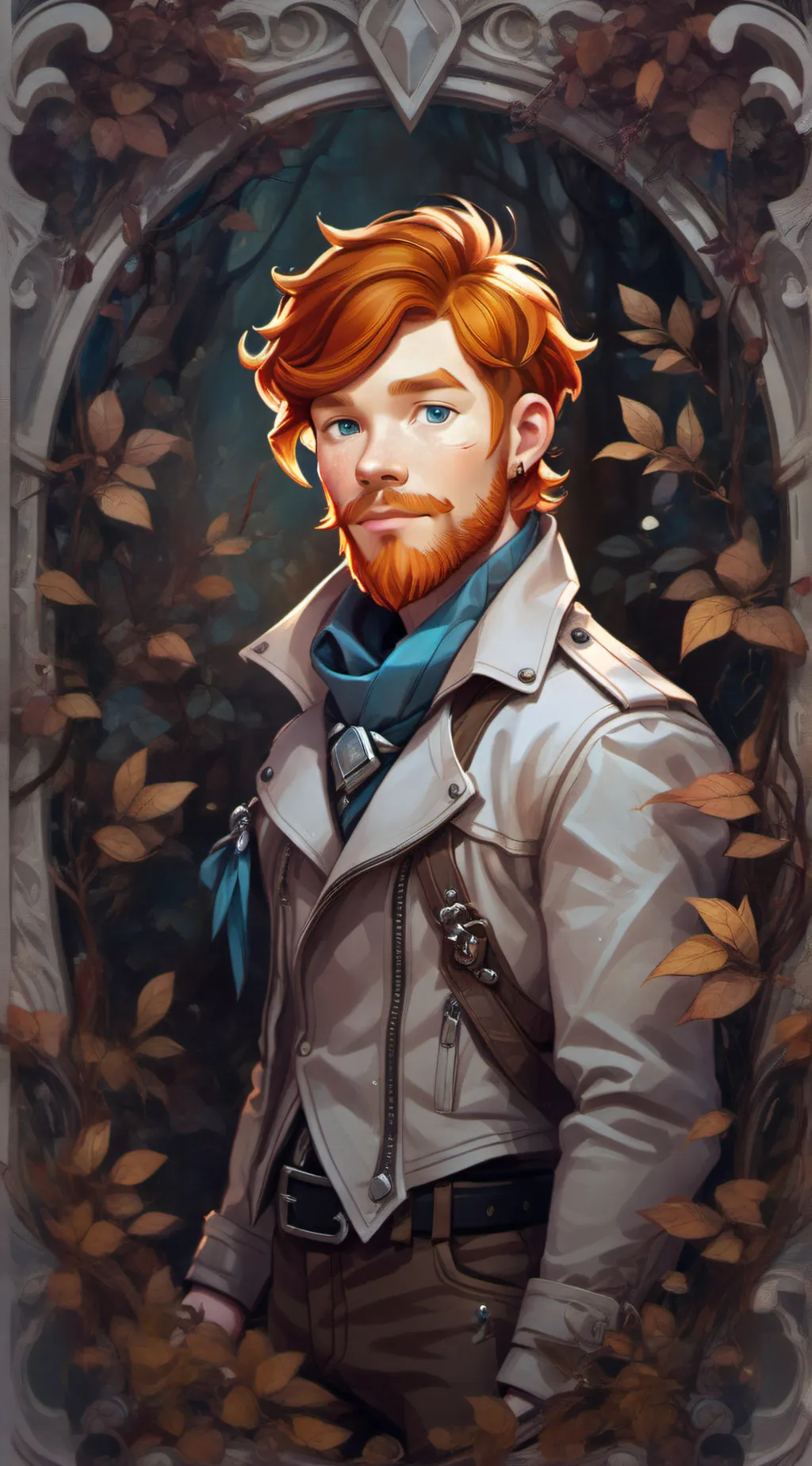 ai character: Arlo background