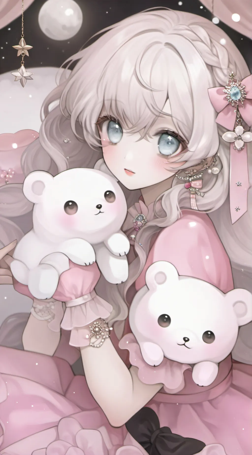 ai character: nine background