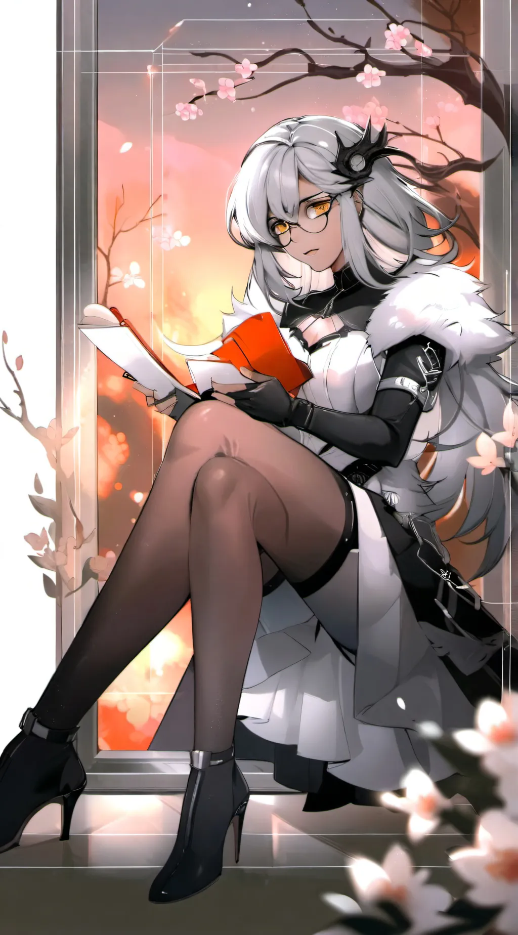 ai character: muki background