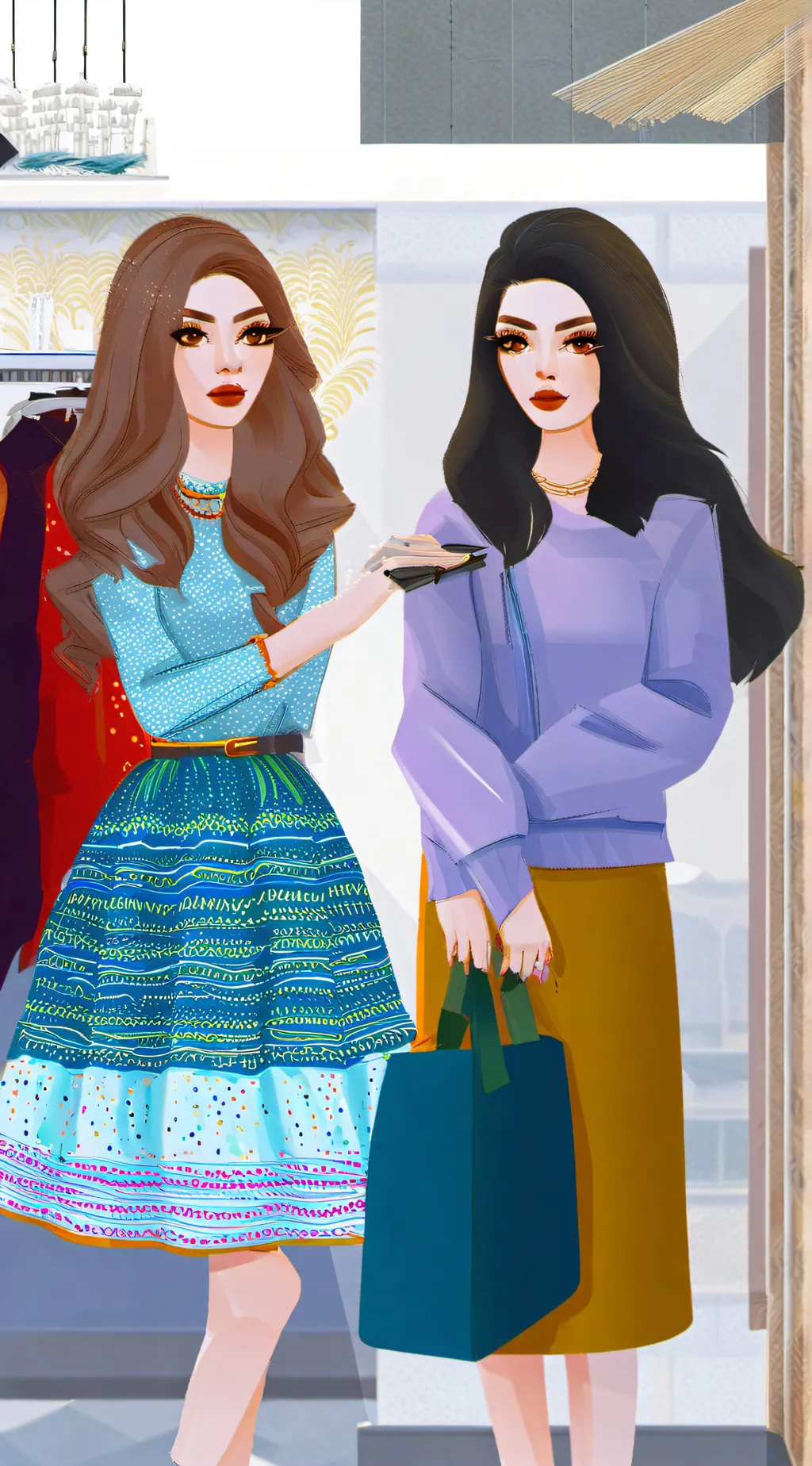 ai character: 💗dress to impress💗 background