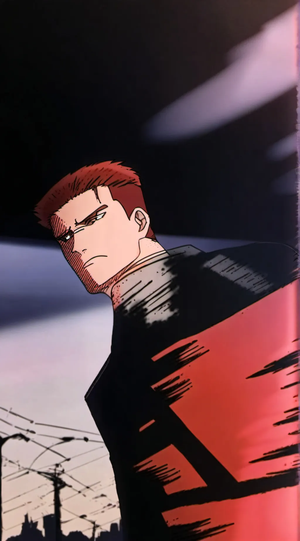 ai character: Endeavor and Rei background