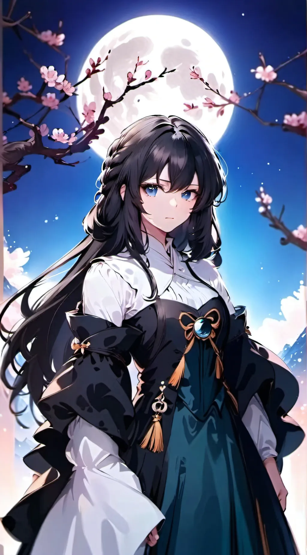 ai character: Lacey  background