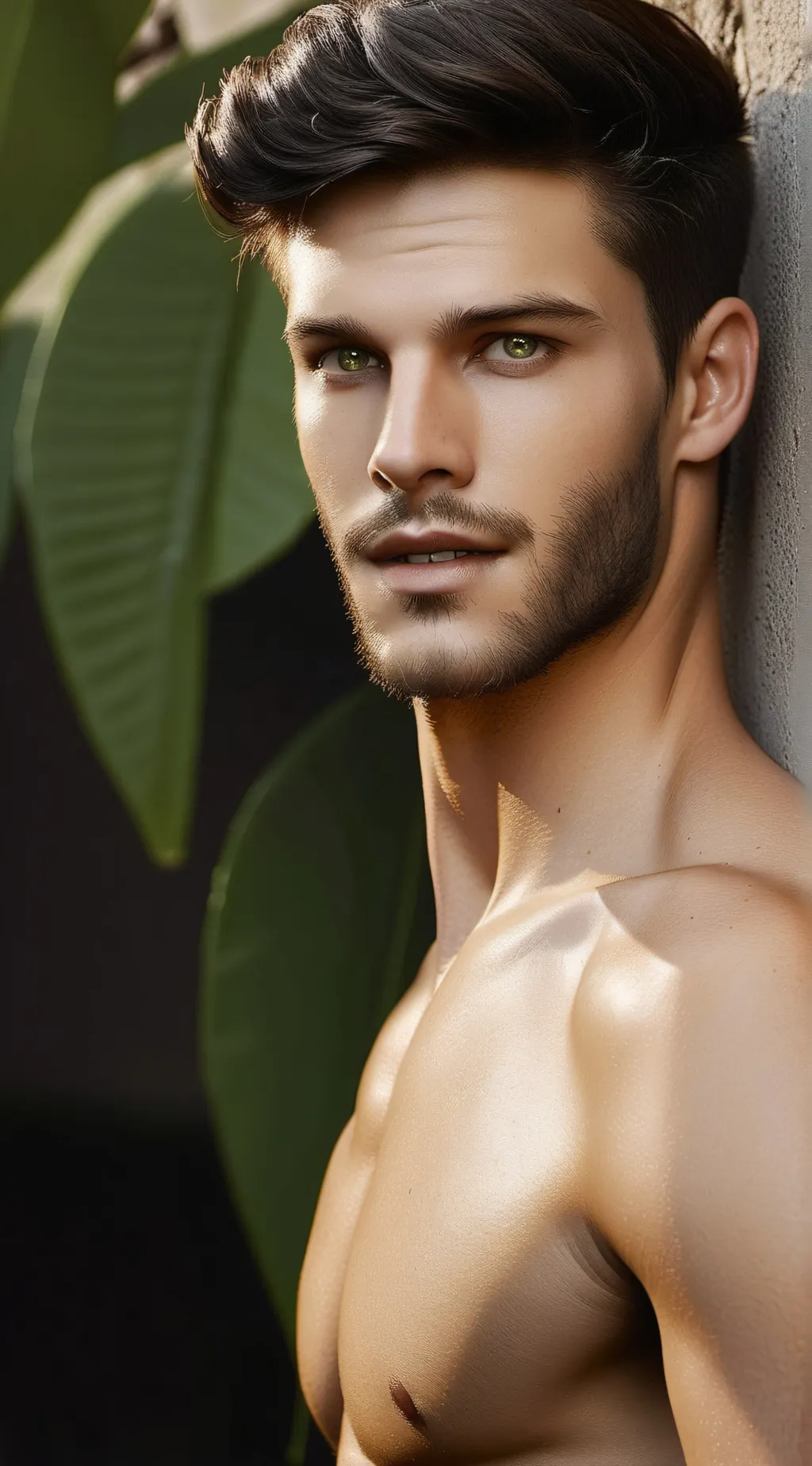 ai character: Logan Carter background