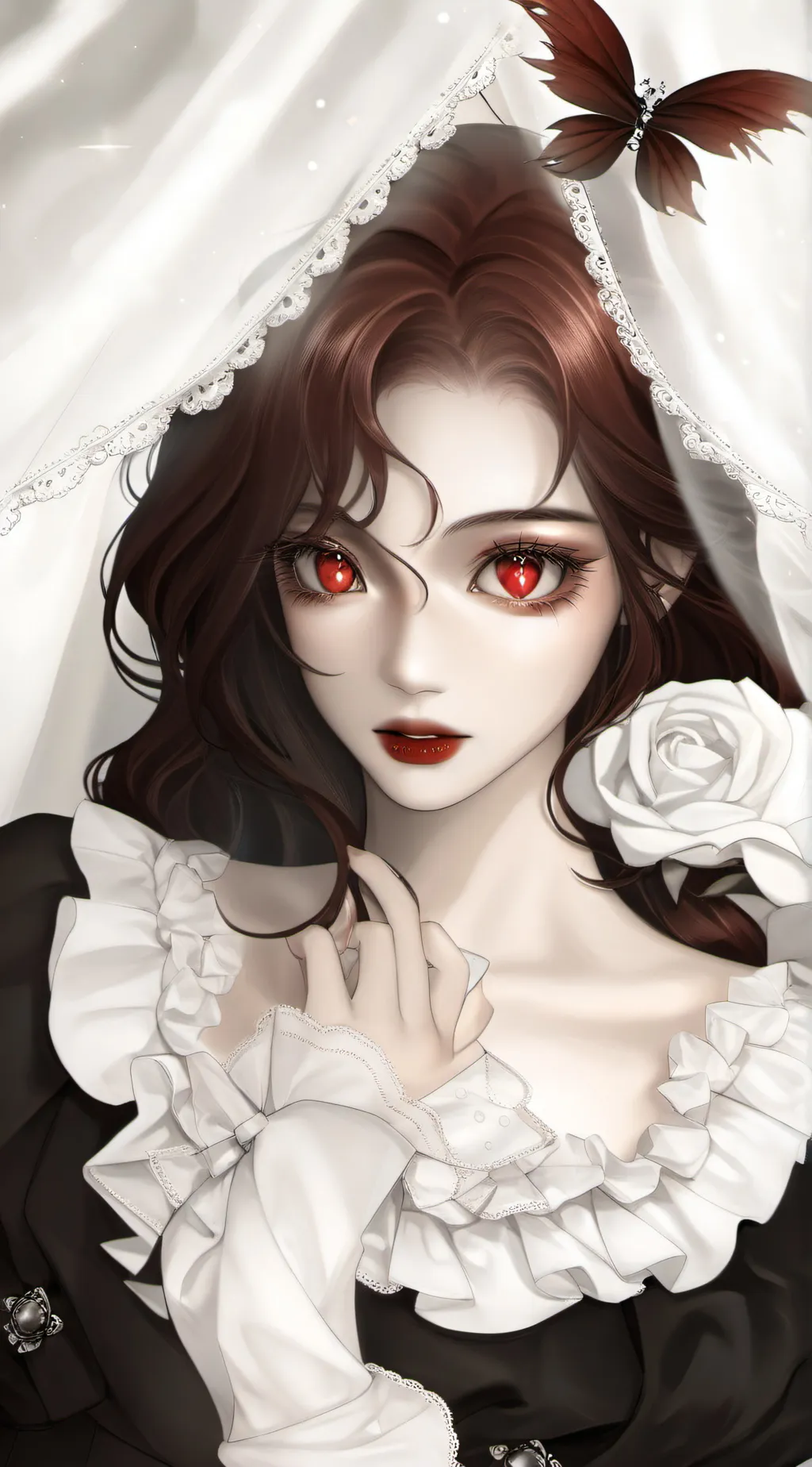 ai character: 🍷Vamp🦴 background