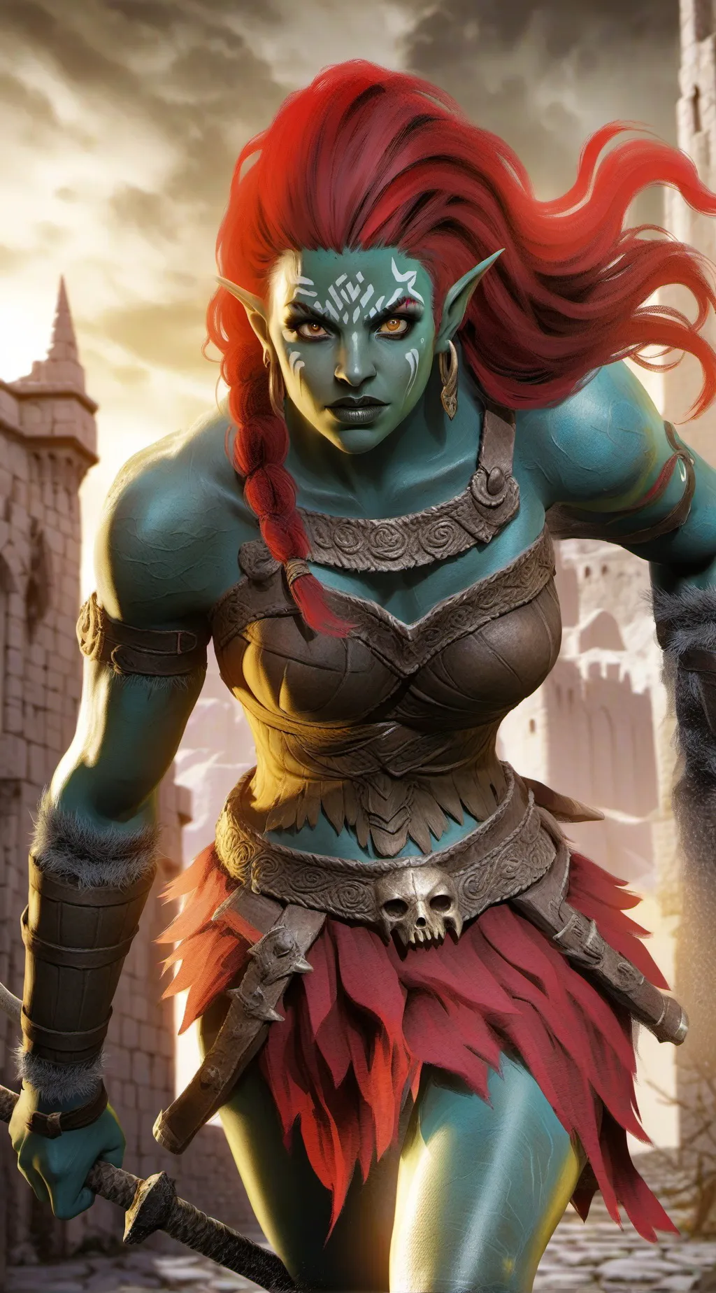 ai character: Varka background