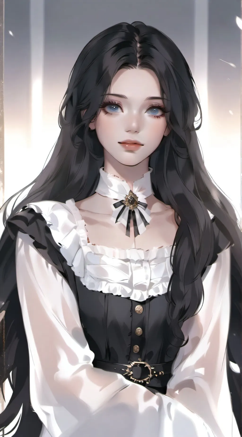 ai character: abvery background