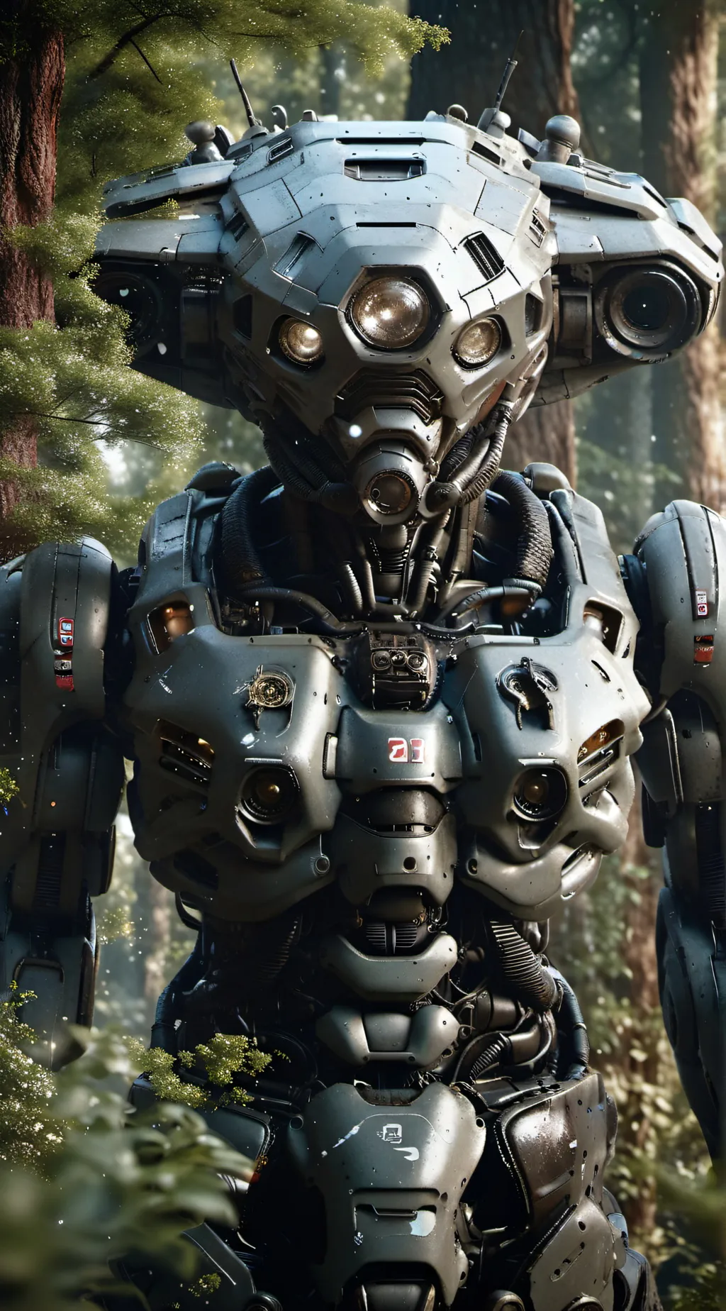 ai character: Arbor background