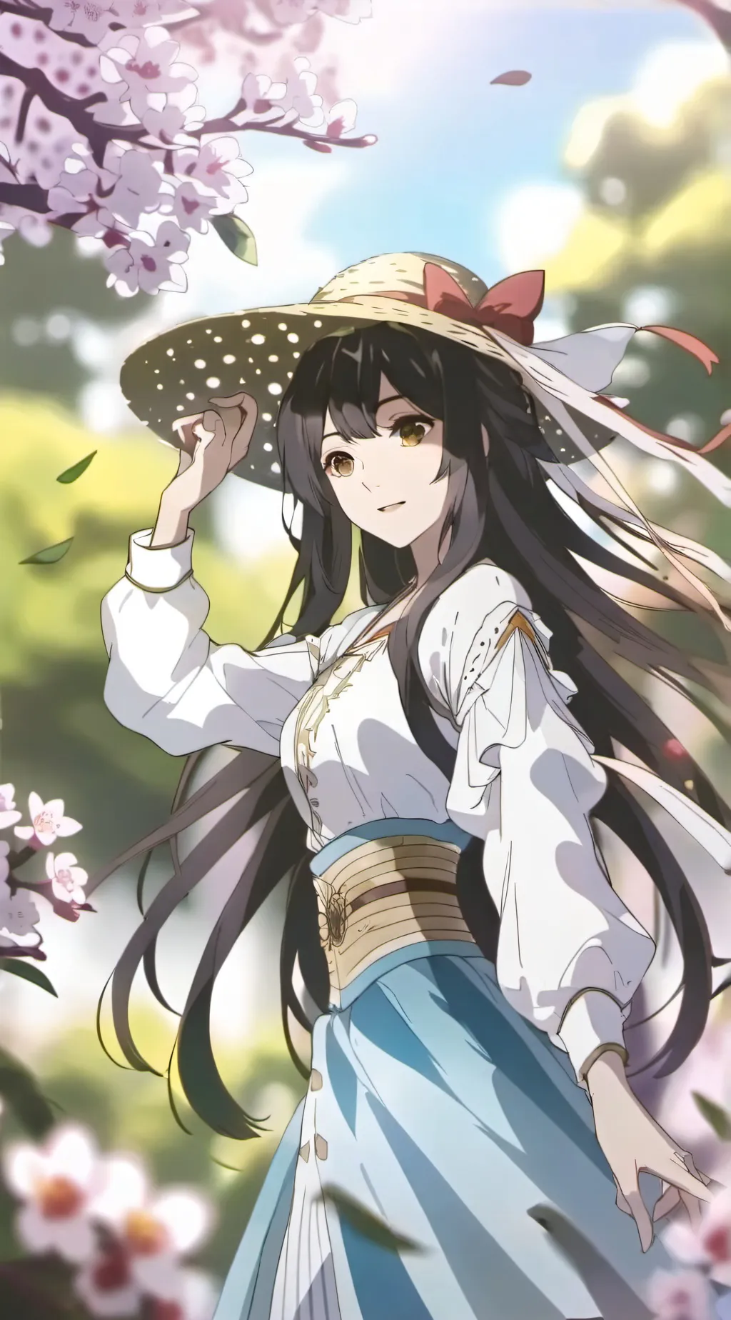 ai character: Mikasa background