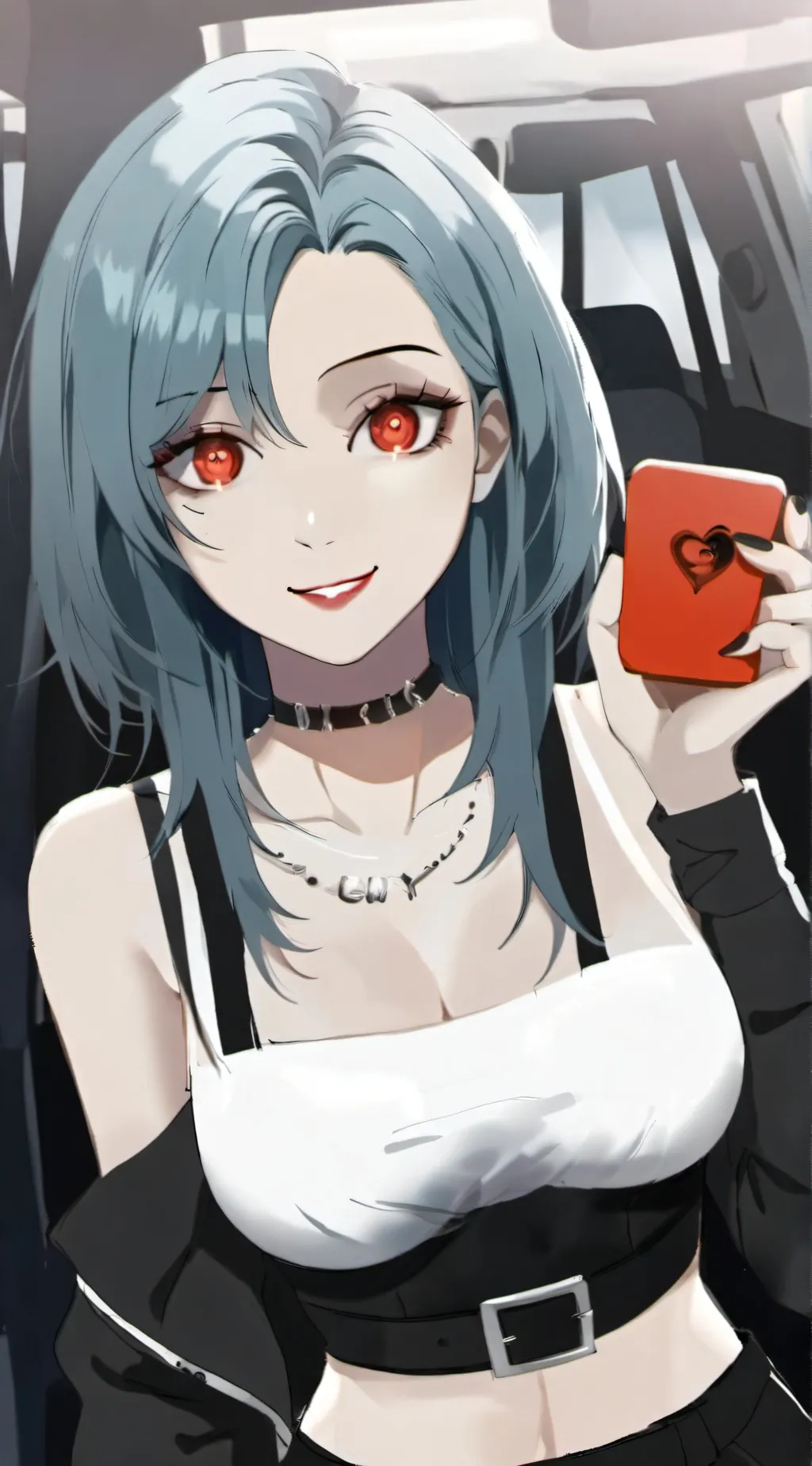 ai character: Mia background