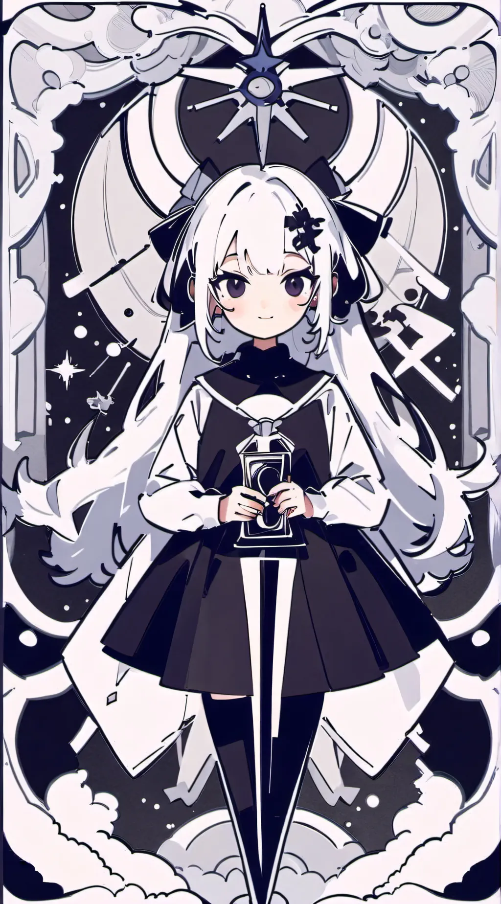 ai character: bsd background