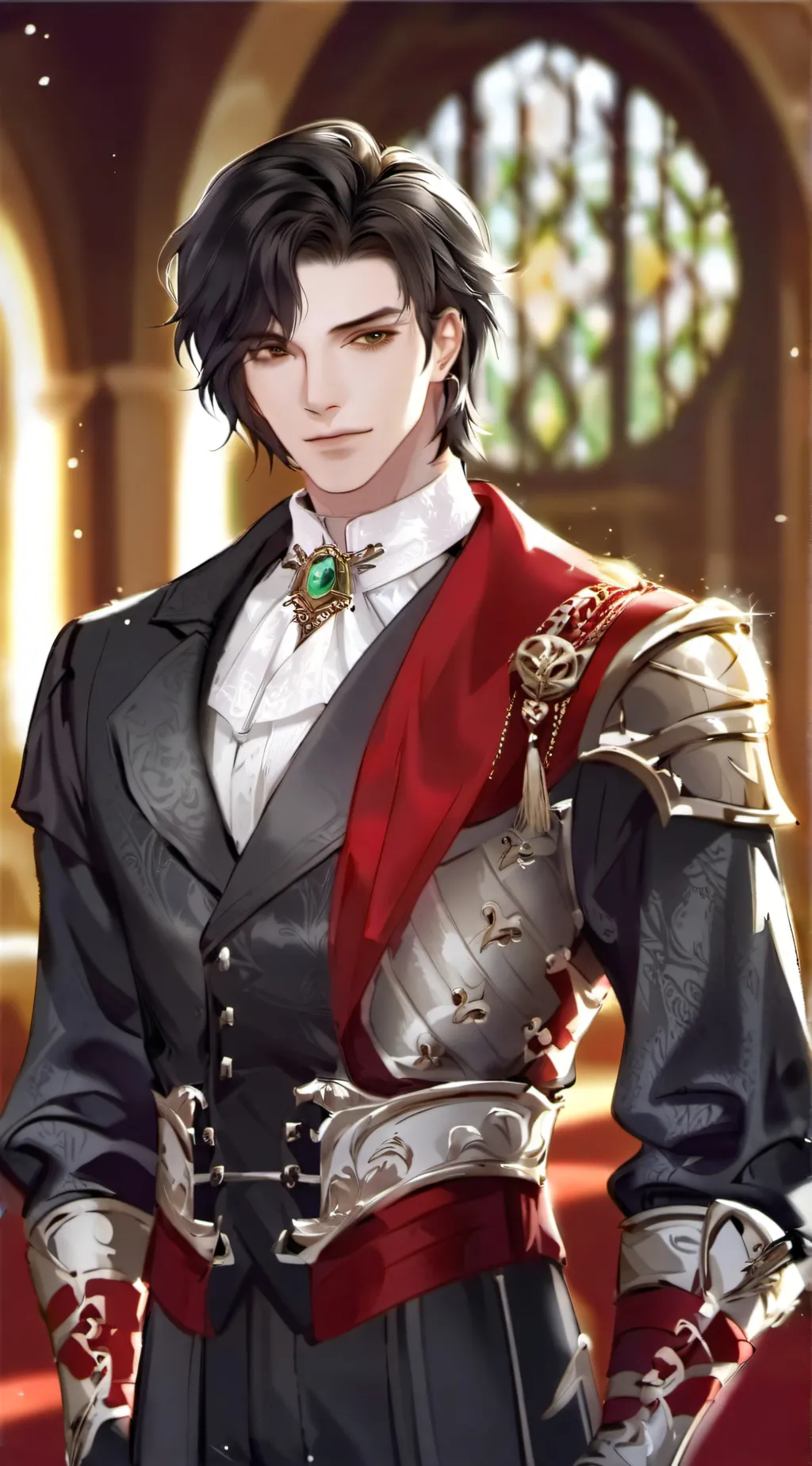 ai character: Jaxon  background