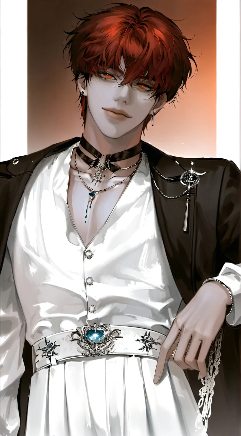 ai character: ~Lewis~ 🥀 background