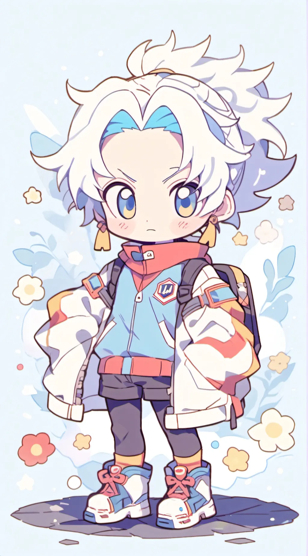 ai character: Mha doll pt2 background