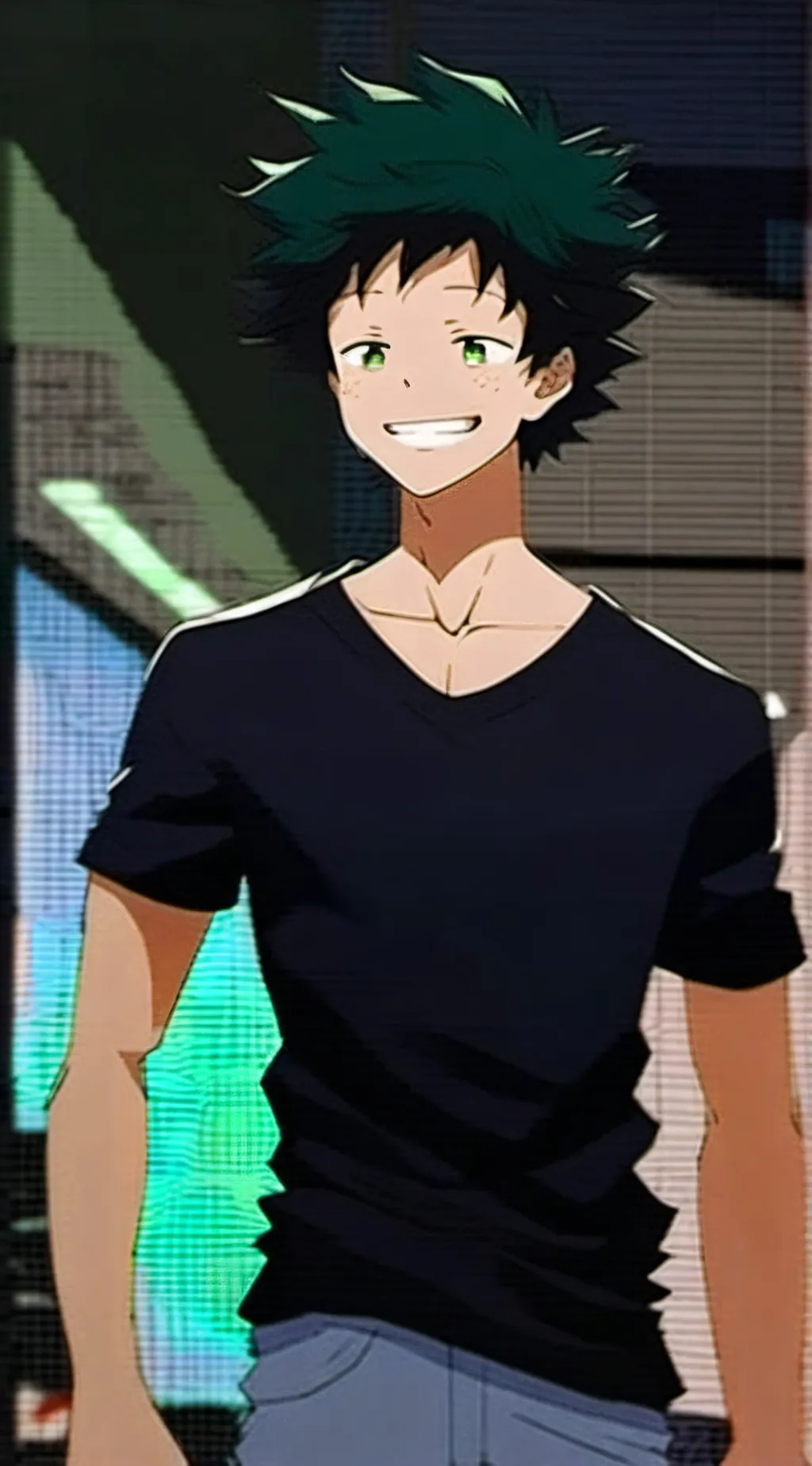 ai character: mha background