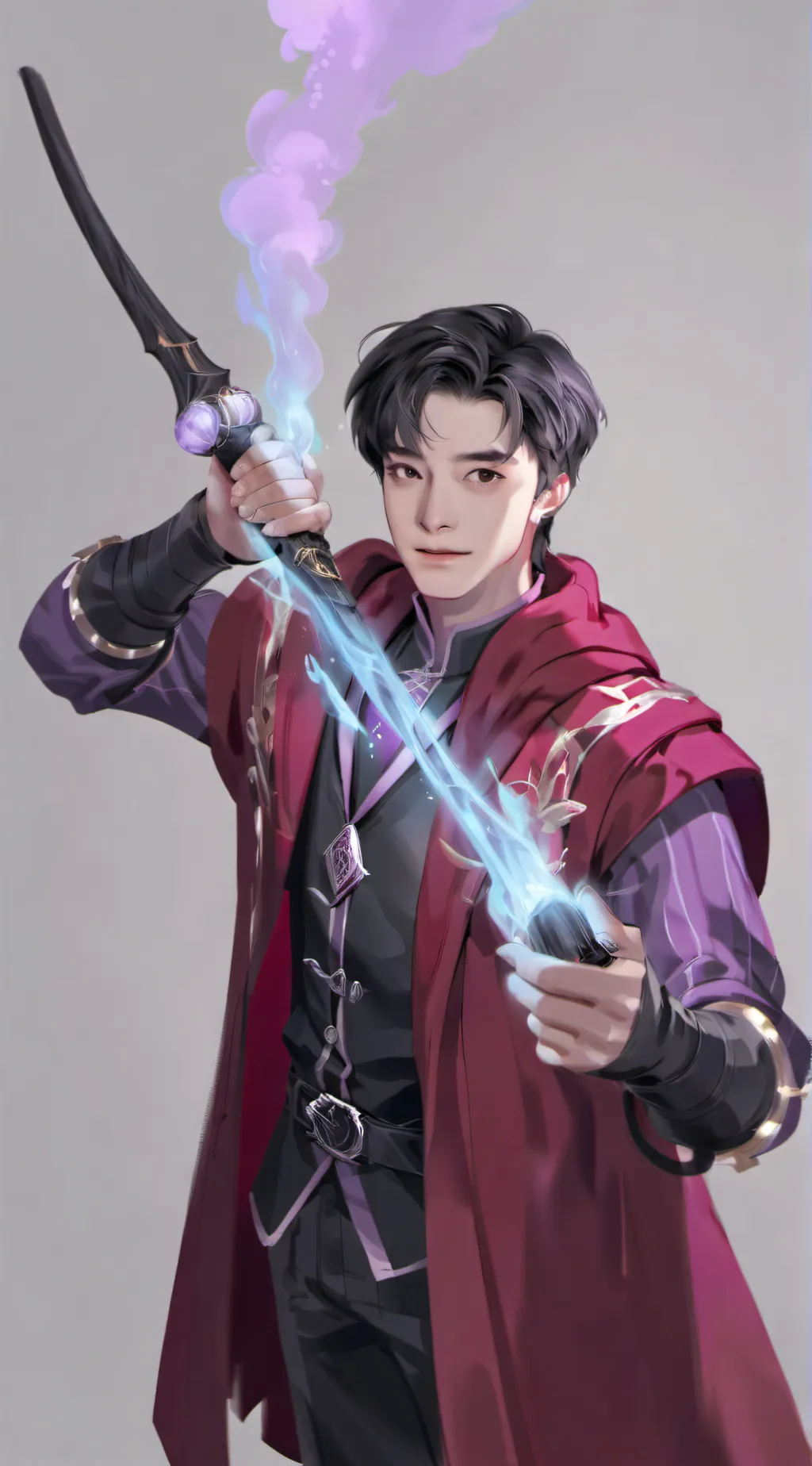 ai character: Harry Potter background