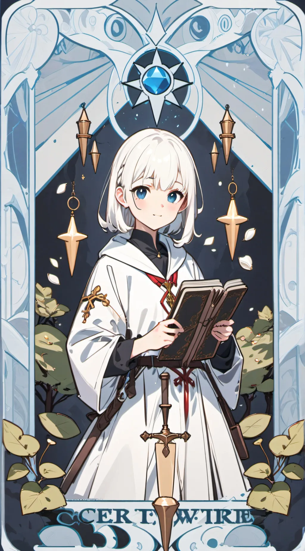 ai character: Anna Windra background